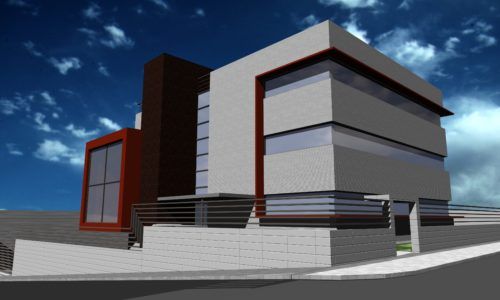 EDIFICIO DE OFICINAS EN C/ OTERO Y DELAGE C.V. A C/ ISLAS BAHAMAS. MADRID