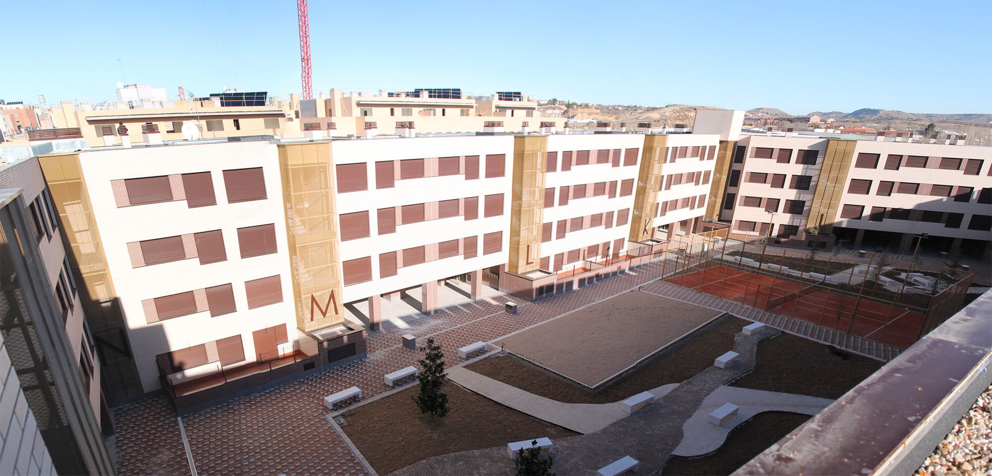 VILLALBILLA, MADRID. GESTESA - COMUNIDAD DE MADRID