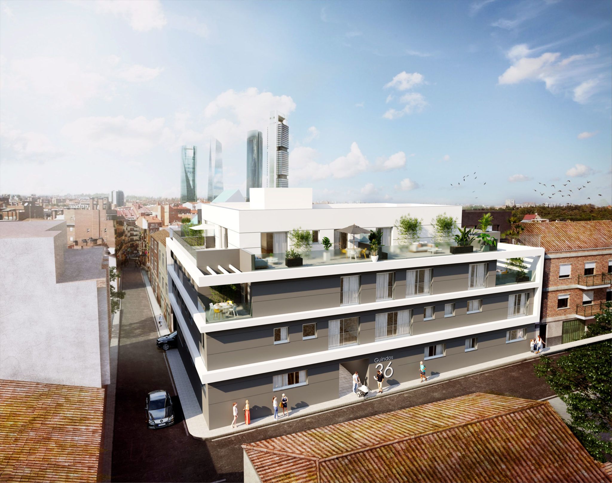 TETUÁN, MADRID. BÁSICO HOMES