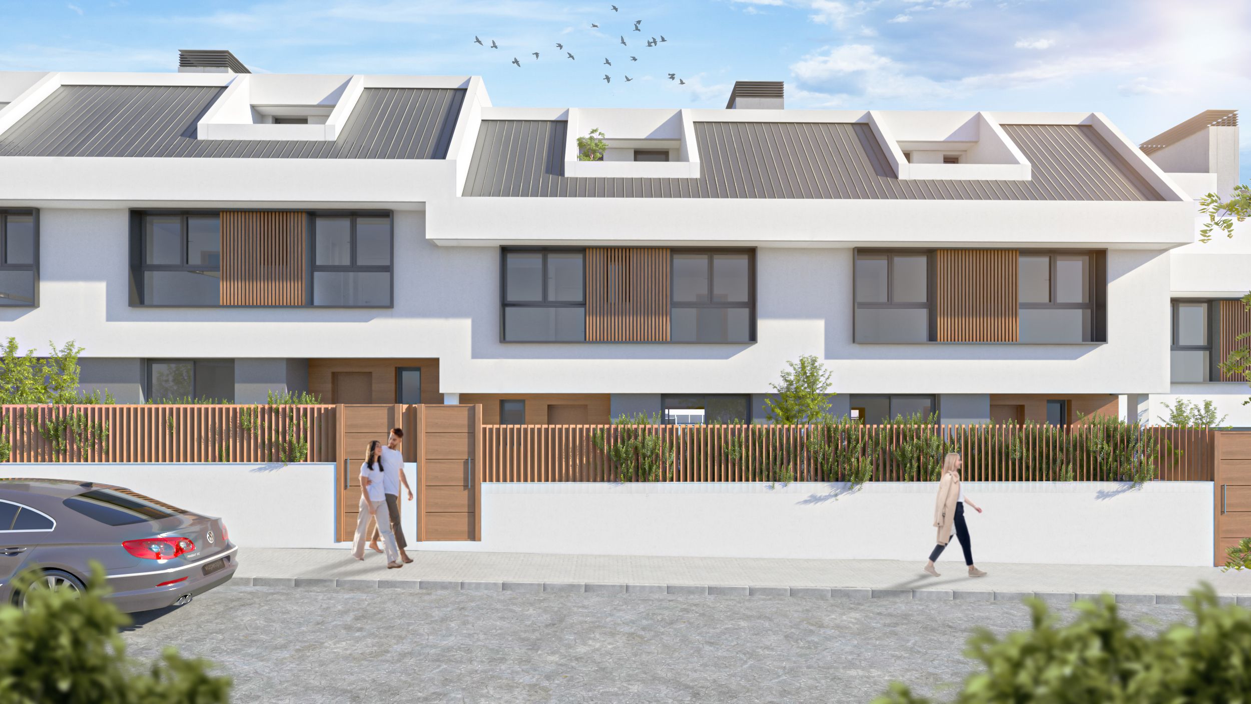 11 VIVIENDAS UNIFAMILIARES EN POZUELO DE ALARCÓN, MADRID. FIDES GESTIÓN