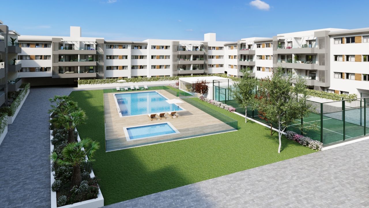 113 VIVIENDAS VPPL ARPO POZUELO DE ALARCÓN, MADRID. COOPER GESTILAR