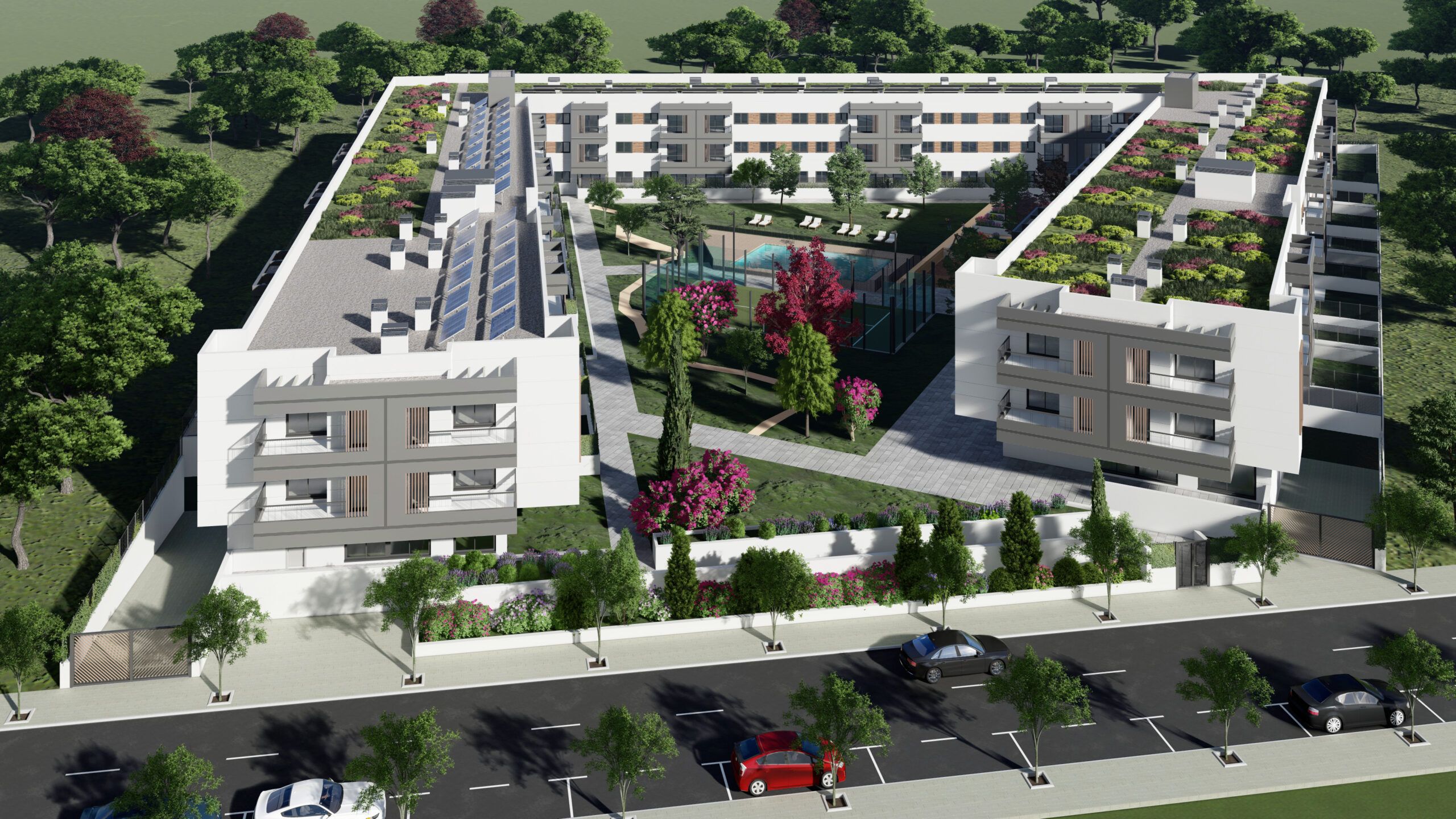 149 VIVIENDAS VPPL ALQUILER ASEQUIBLE EN LAS ROZAS, MADRID. ENTRERIVER FIDES REAL ESTATE