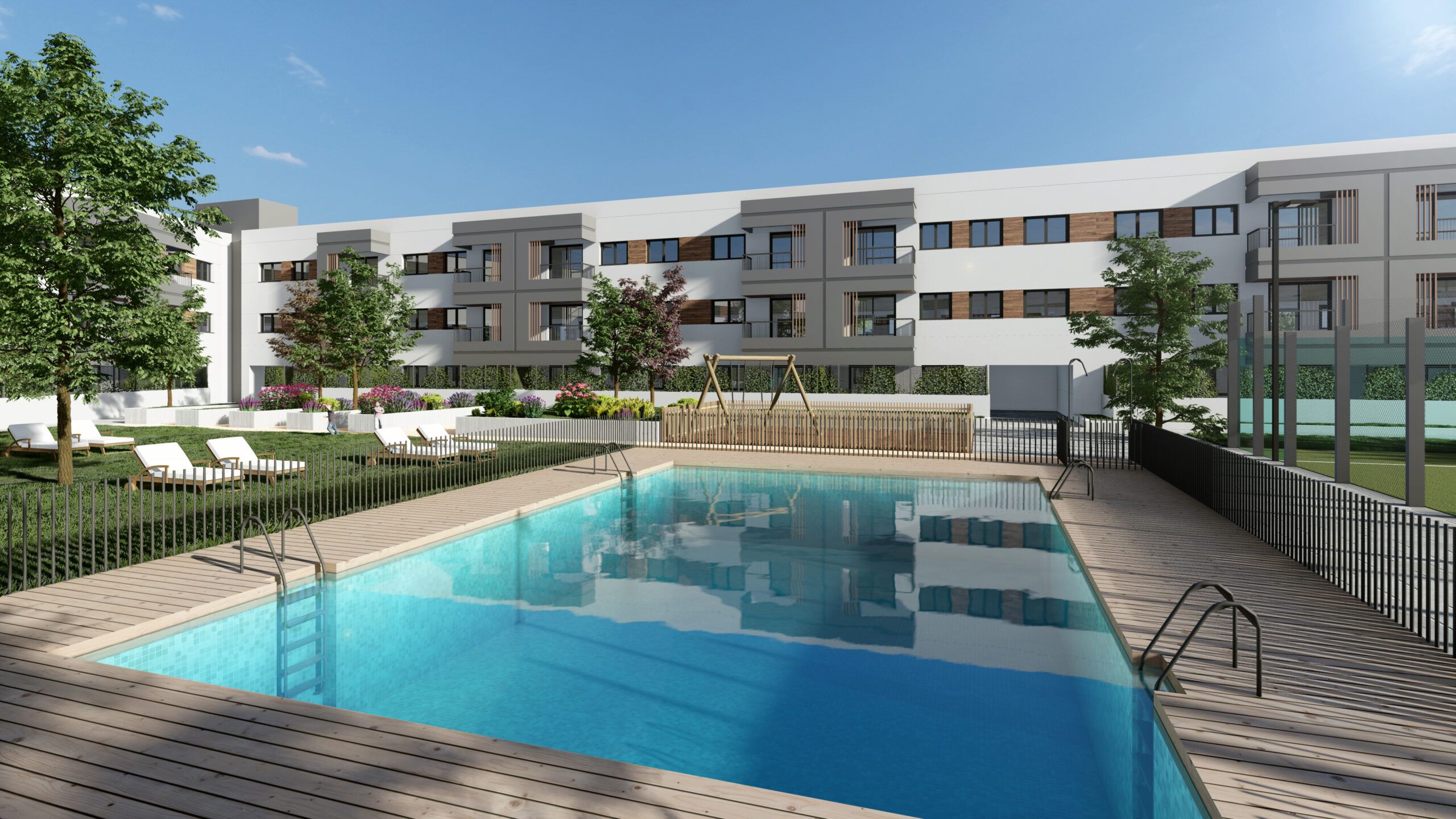 149 VIVIENDAS VPPL ALQUILER ASEQUIBLE EN LAS ROZAS, MADRID. ENTRERIVER FIDES REAL ESTATE