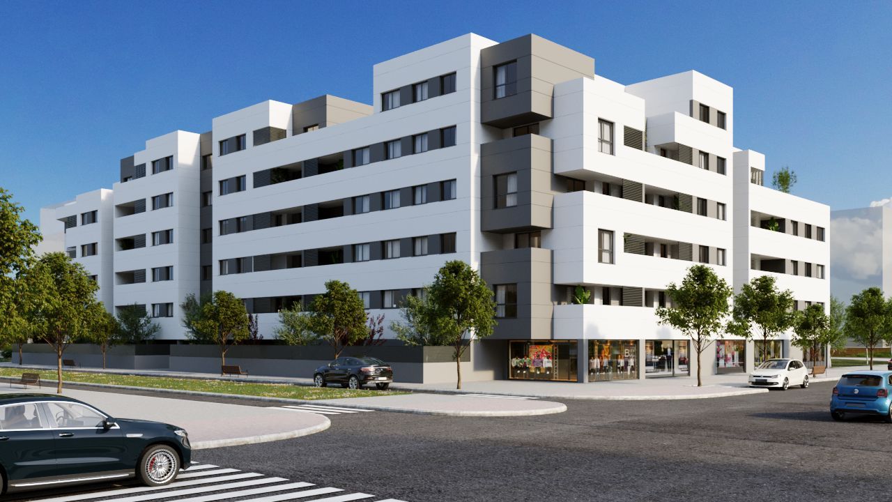 69 VIVIENDAS VPPL EN LOS BERROCALES, MADRID. AURORA HOMES