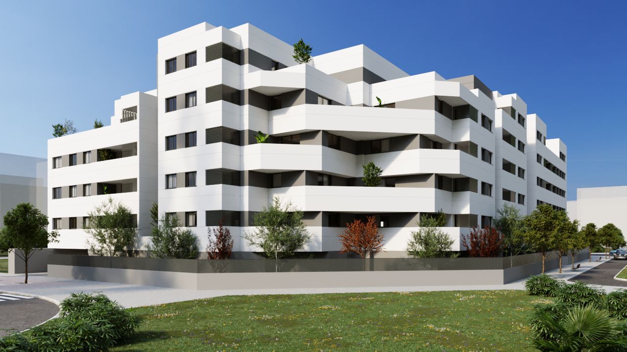 69 VIVIENDAS VPPL EN LOS BERROCALES, MADRID. AURORA HOMES