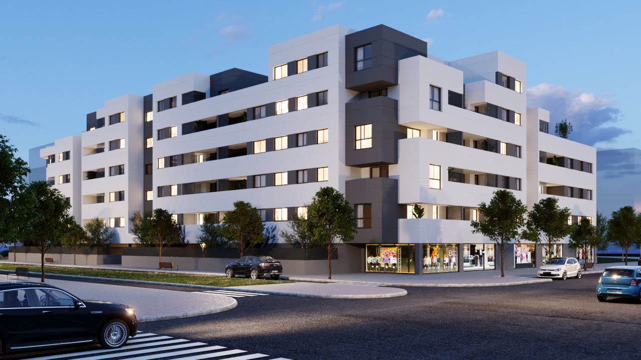 69 VIVIENDAS VPPL EN LOS BERROCALES, MADRID. AURORA HOMES