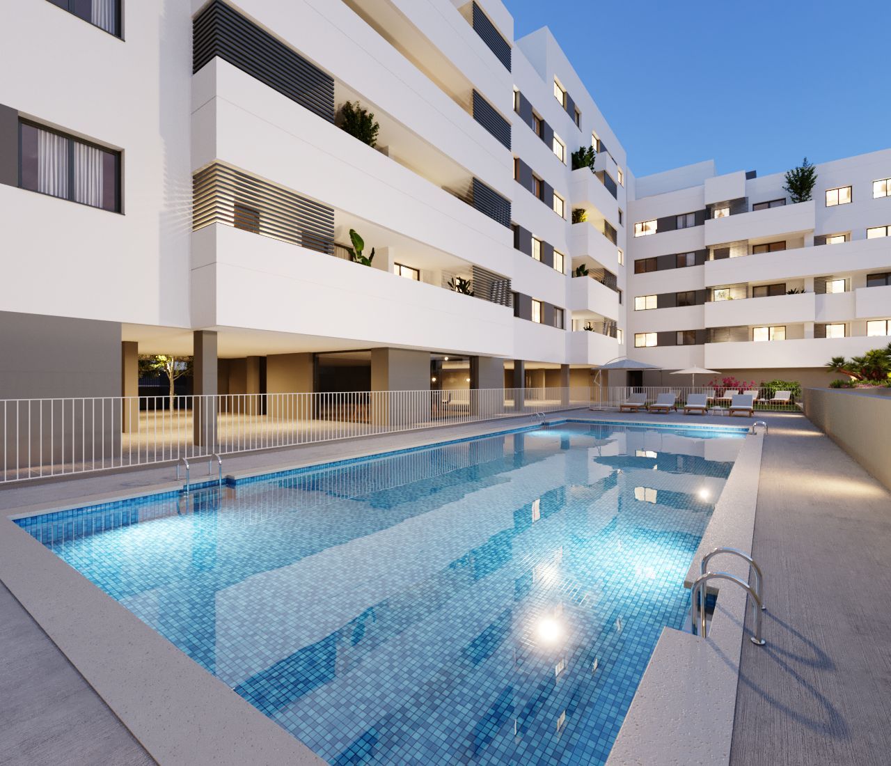 69 VIVIENDAS VPPL EN LOS BERROCALES, MADRID. AURORA HOMES