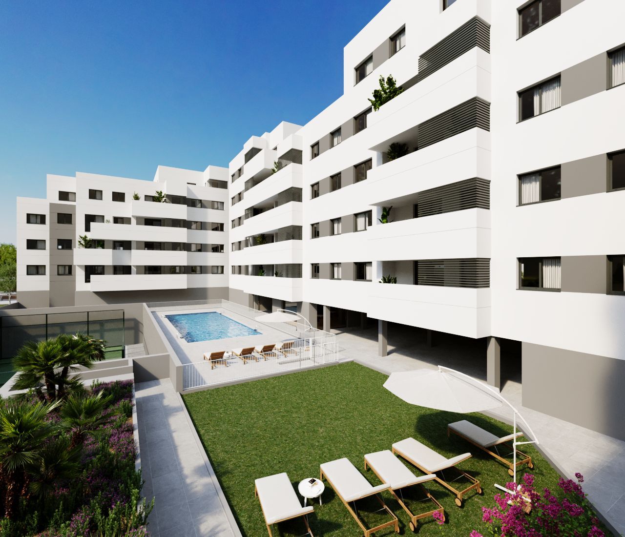 69 VIVIENDAS VPPL EN LOS BERROCALES, MADRID. AURORA HOMES