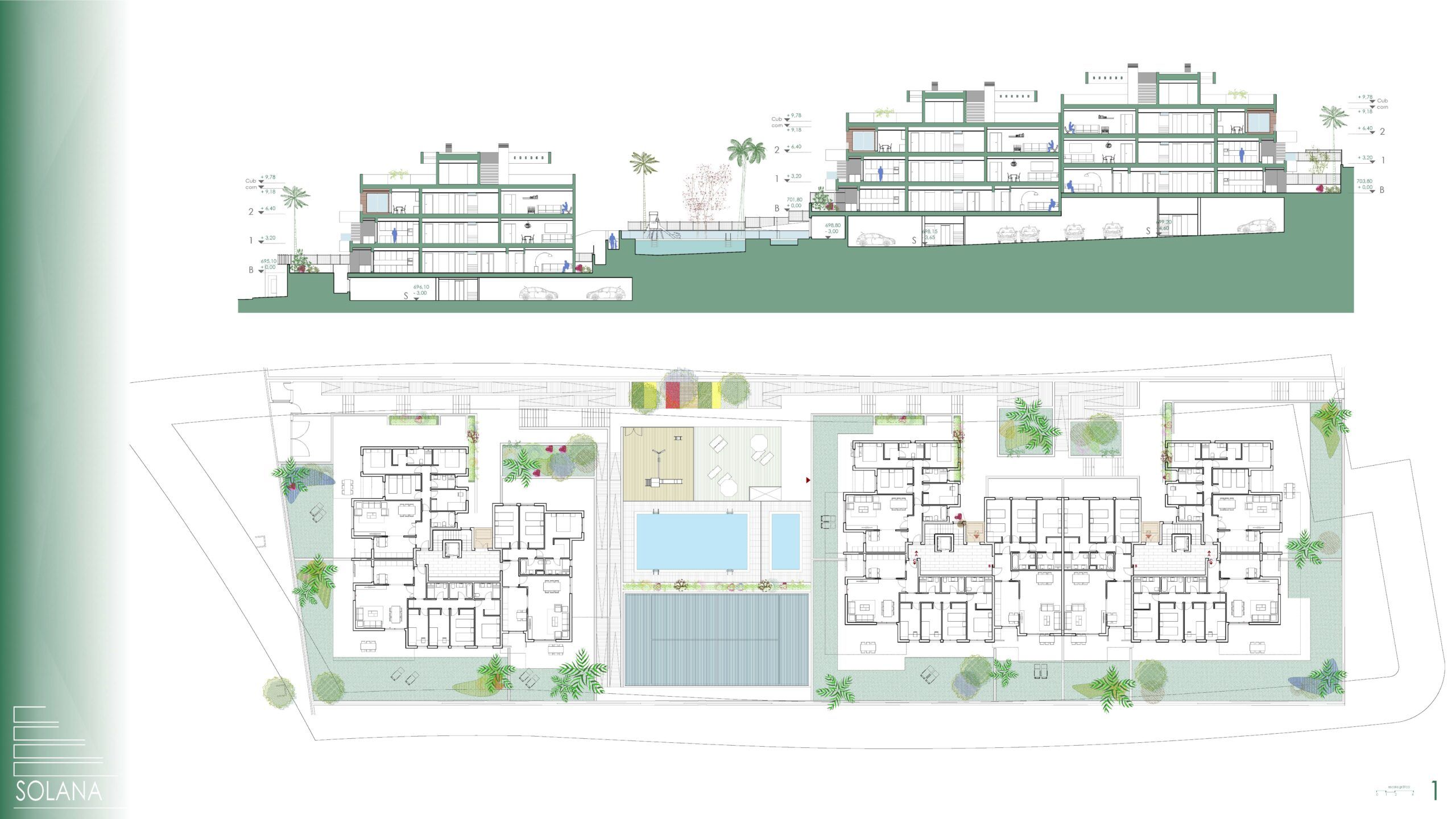 30 VIVIENDAS EN LA SOLANA DE VALDEBEBAS, MADRID. FIDES
