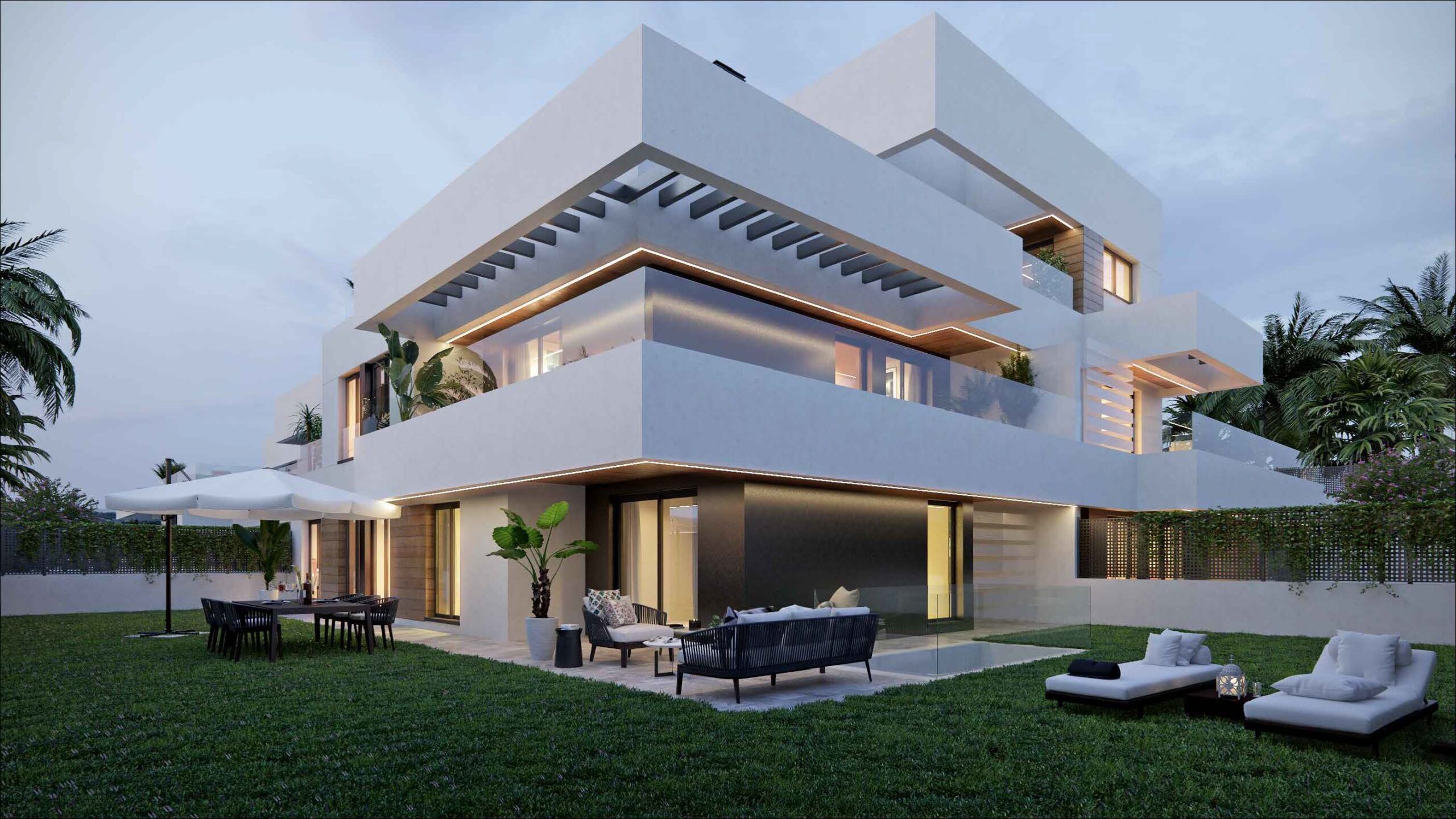 30 VIVIENDAS EN LA SOLANA DE VALDEBEBAS, MADRID. FIDES