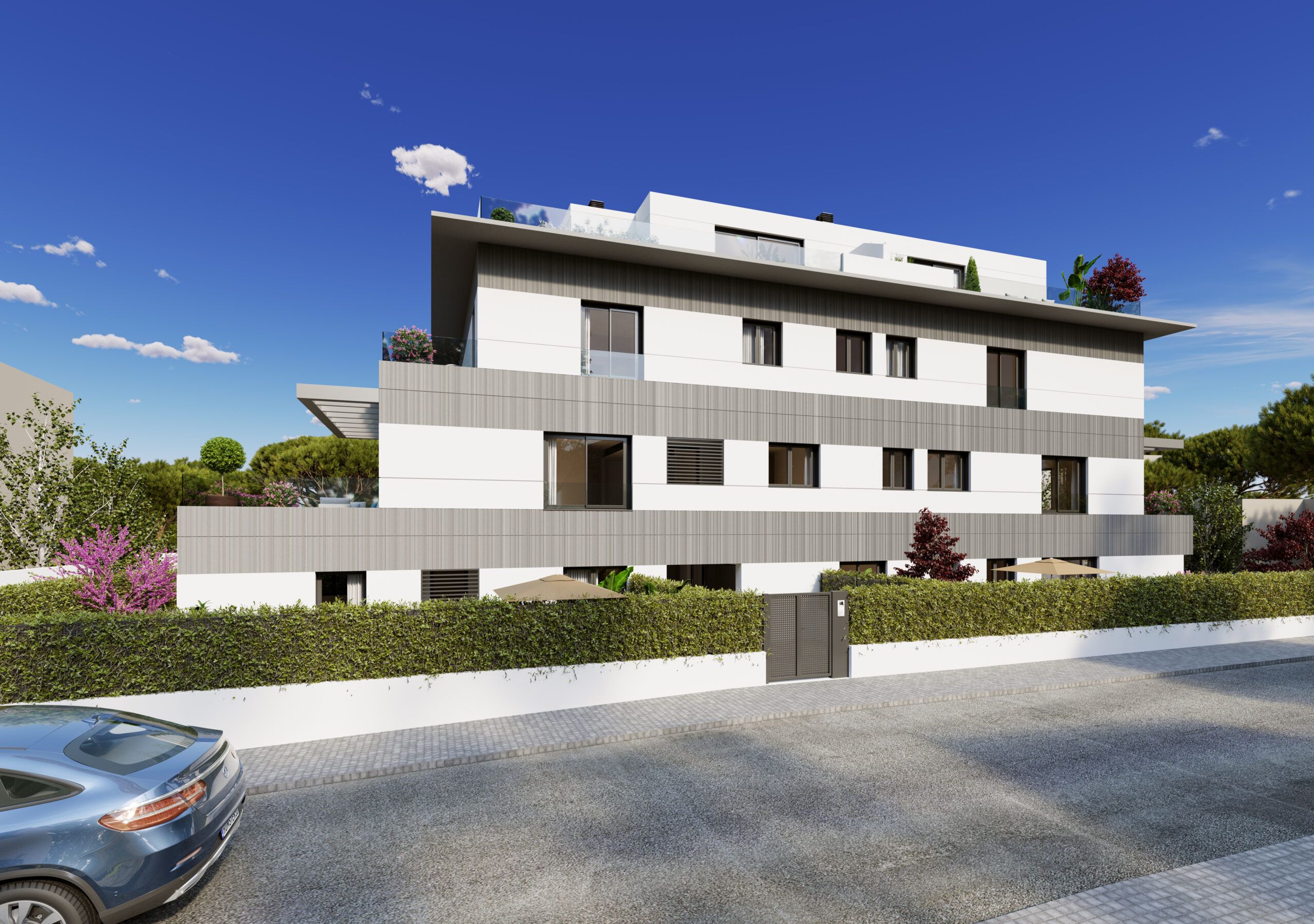 9 VIVIENDAS POZUELO DE ALARCÓN. CORTEGADA HOMES