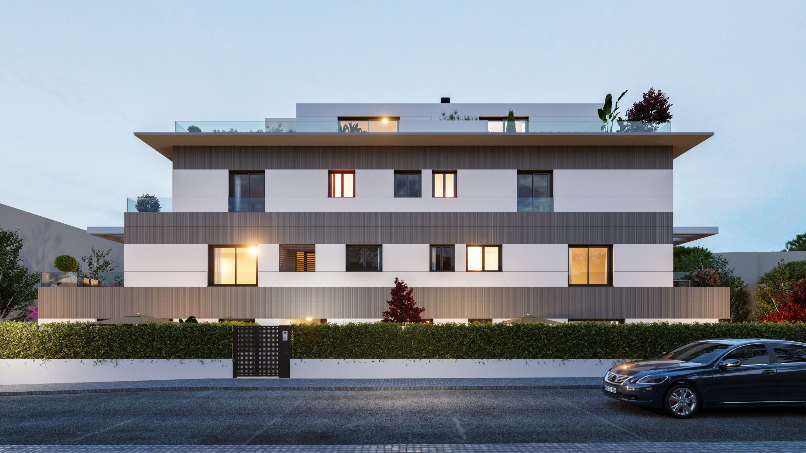 9 VIVIENDAS POZUELO DE ALARCÓN. CORTEGADA HOMES