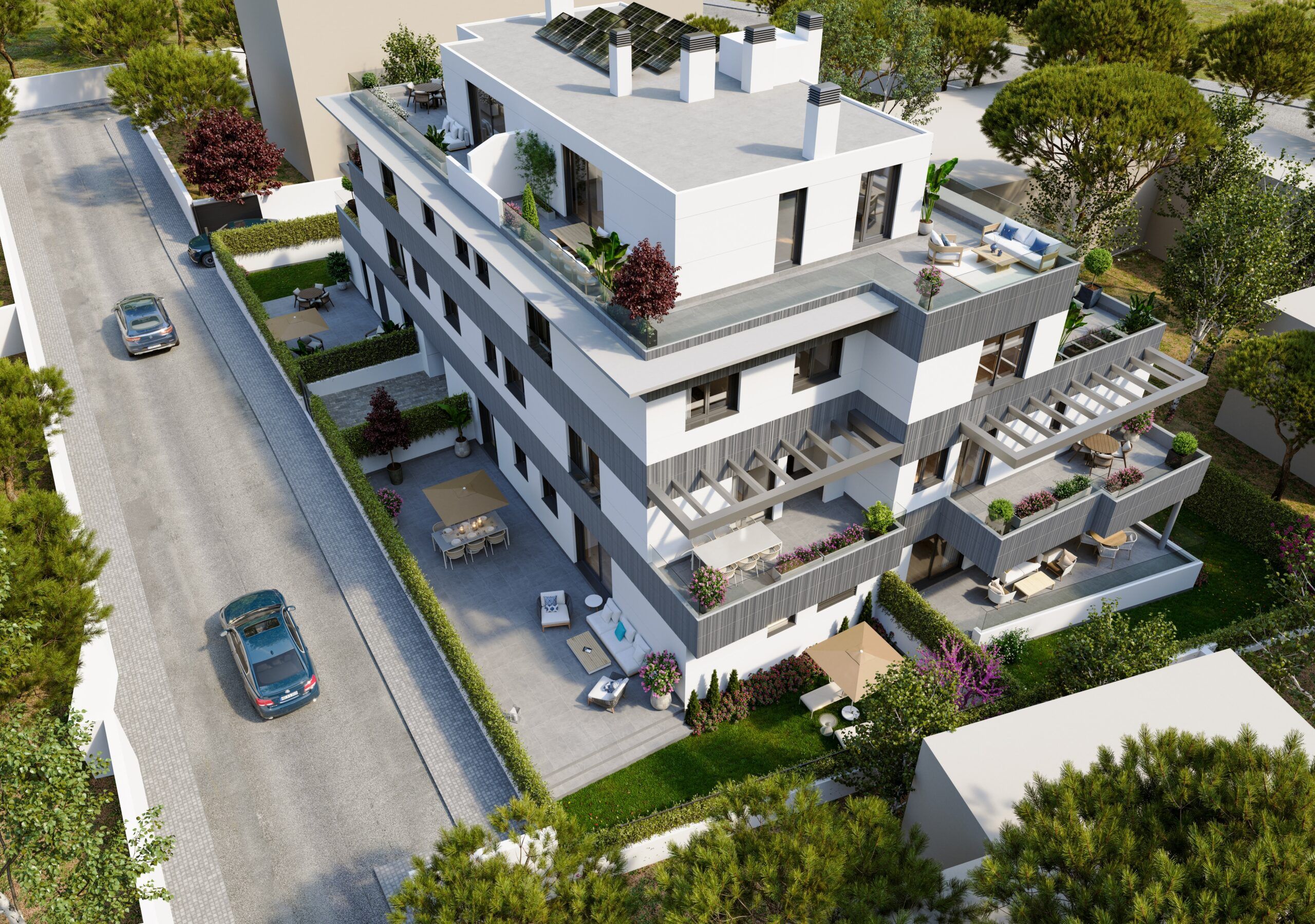 9 VIVIENDAS POZUELO DE ALARCÓN. CORTEGADA HOMES