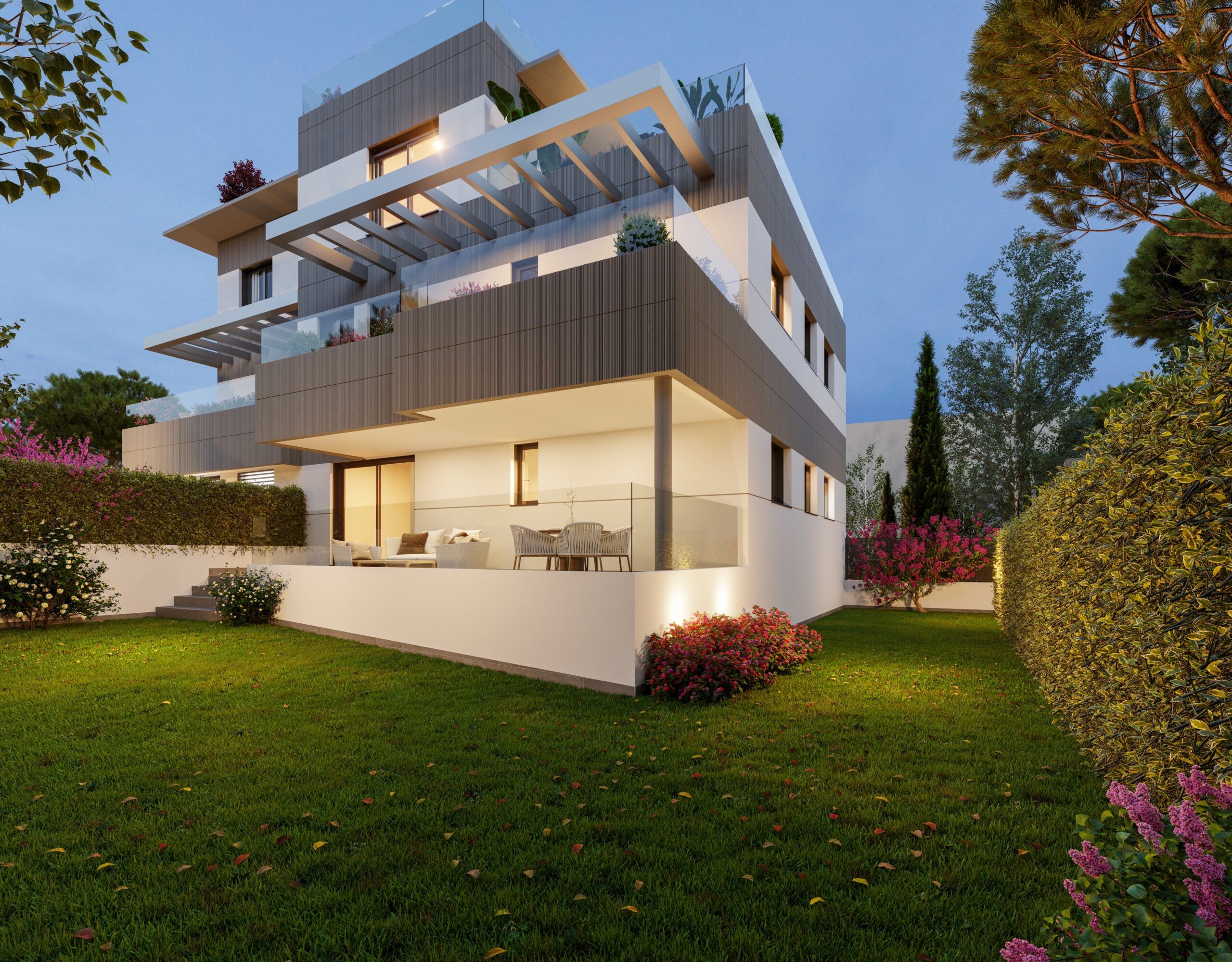 9 VIVIENDAS POZUELO DE ALARCÓN. CORTEGADA HOMES