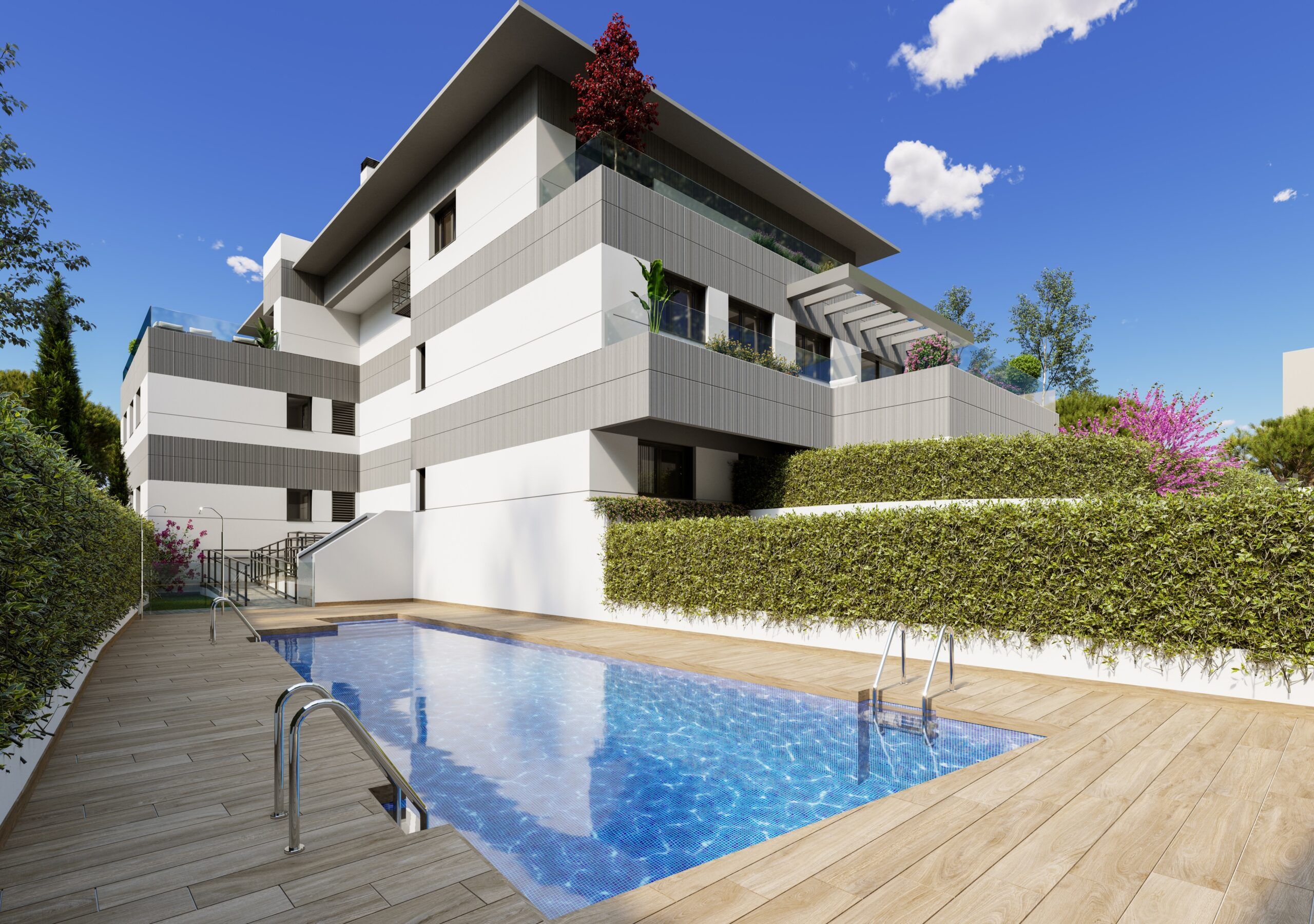 9 VIVIENDAS POZUELO DE ALARCÓN. CORTEGADA HOMES