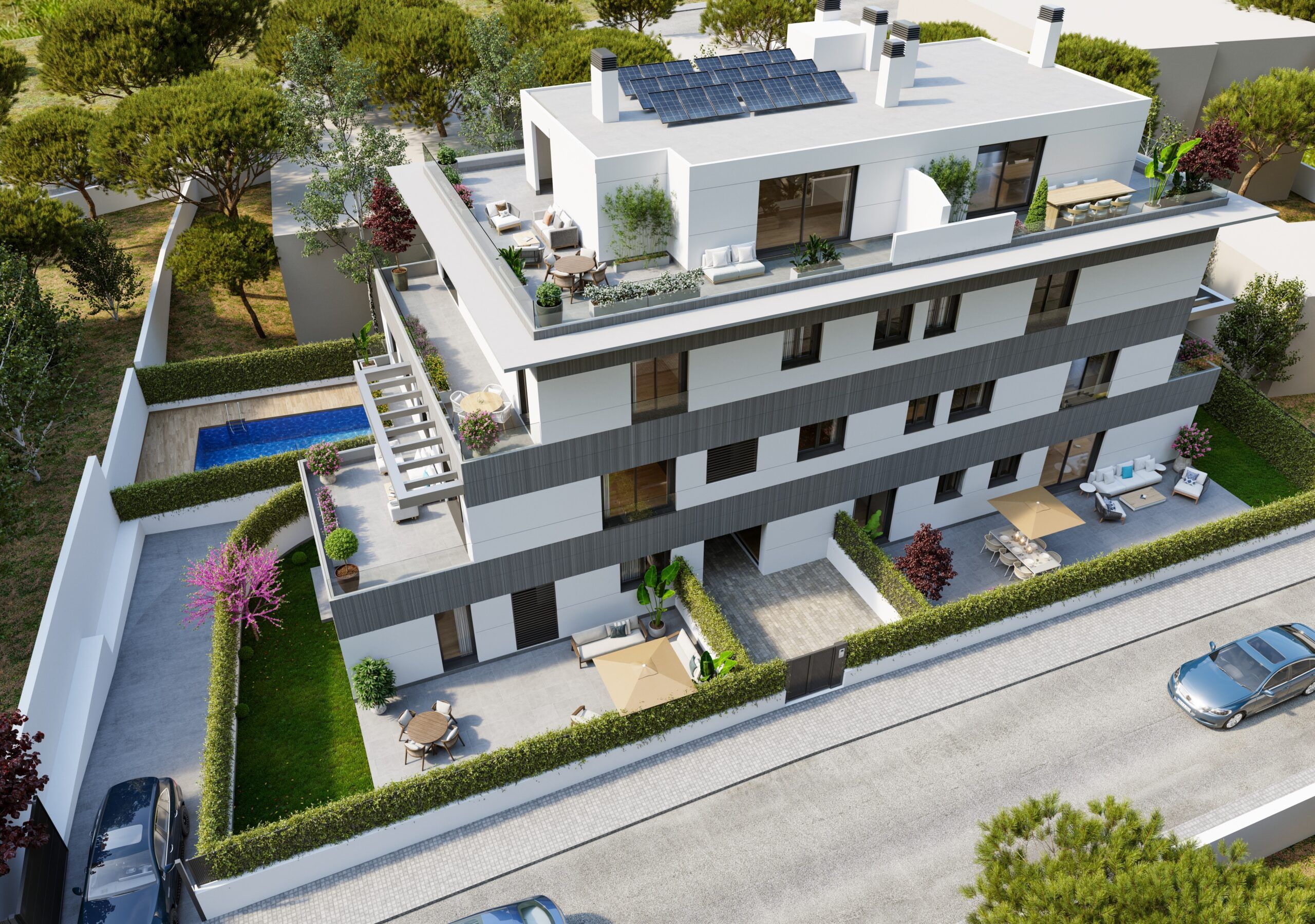 9 VIVIENDAS POZUELO DE ALARCÓN. CORTEGADA HOMES