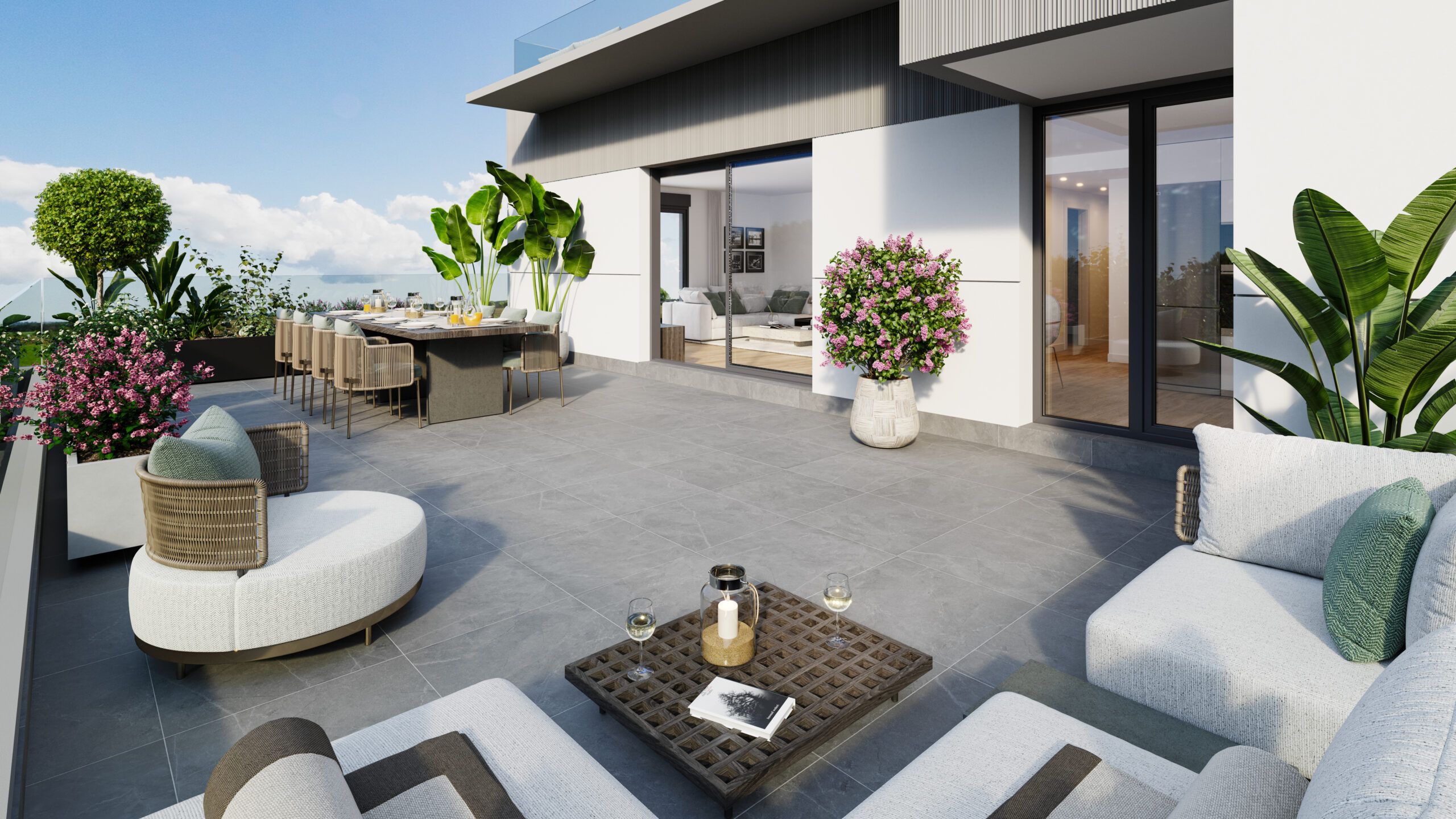 9 VIVIENDAS POZUELO DE ALARCÓN. CORTEGADA HOMES