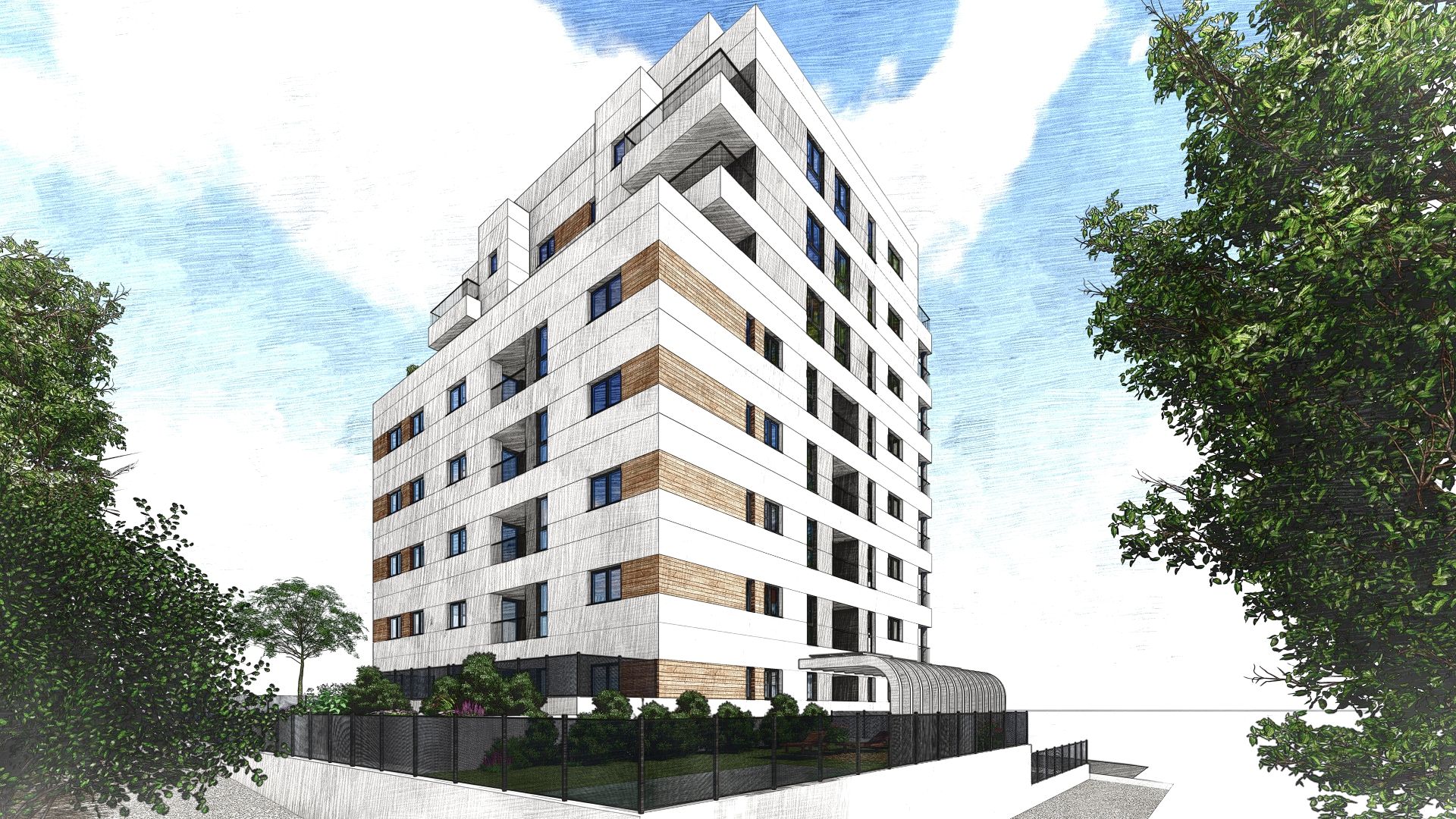 37 VIVIENDAS ALQUILER ASEQUIBLE EN MADRID. PECSA INMO