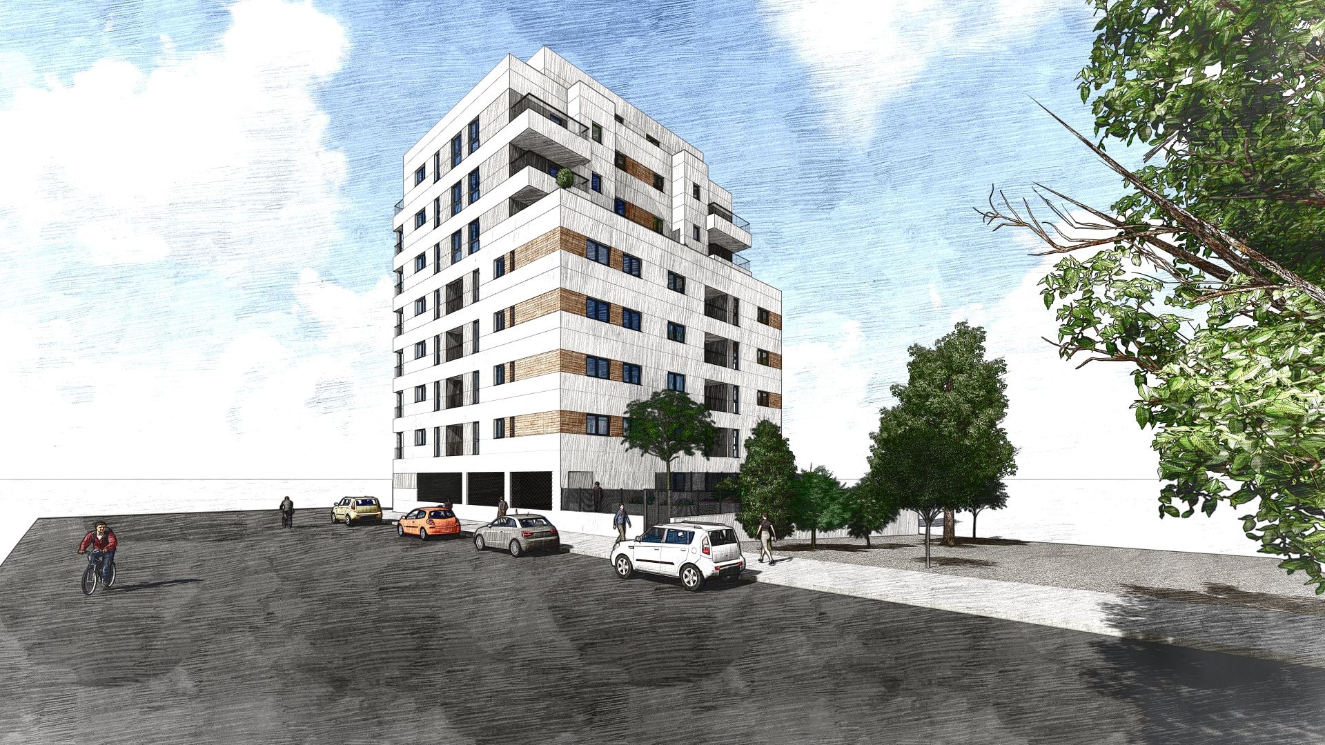 37 VIVIENDAS ALQUILER ASEQUIBLE EN MADRID. PECSA INMO