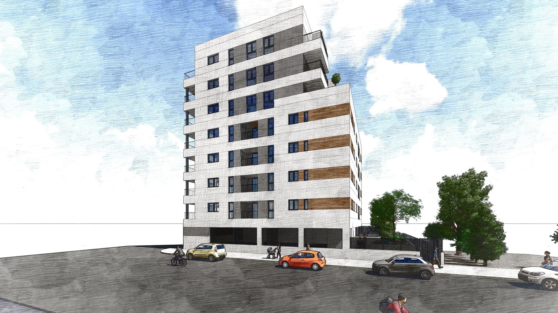 37 VIVIENDAS ALQUILER ASEQUIBLE EN MADRID. PECSA INMO