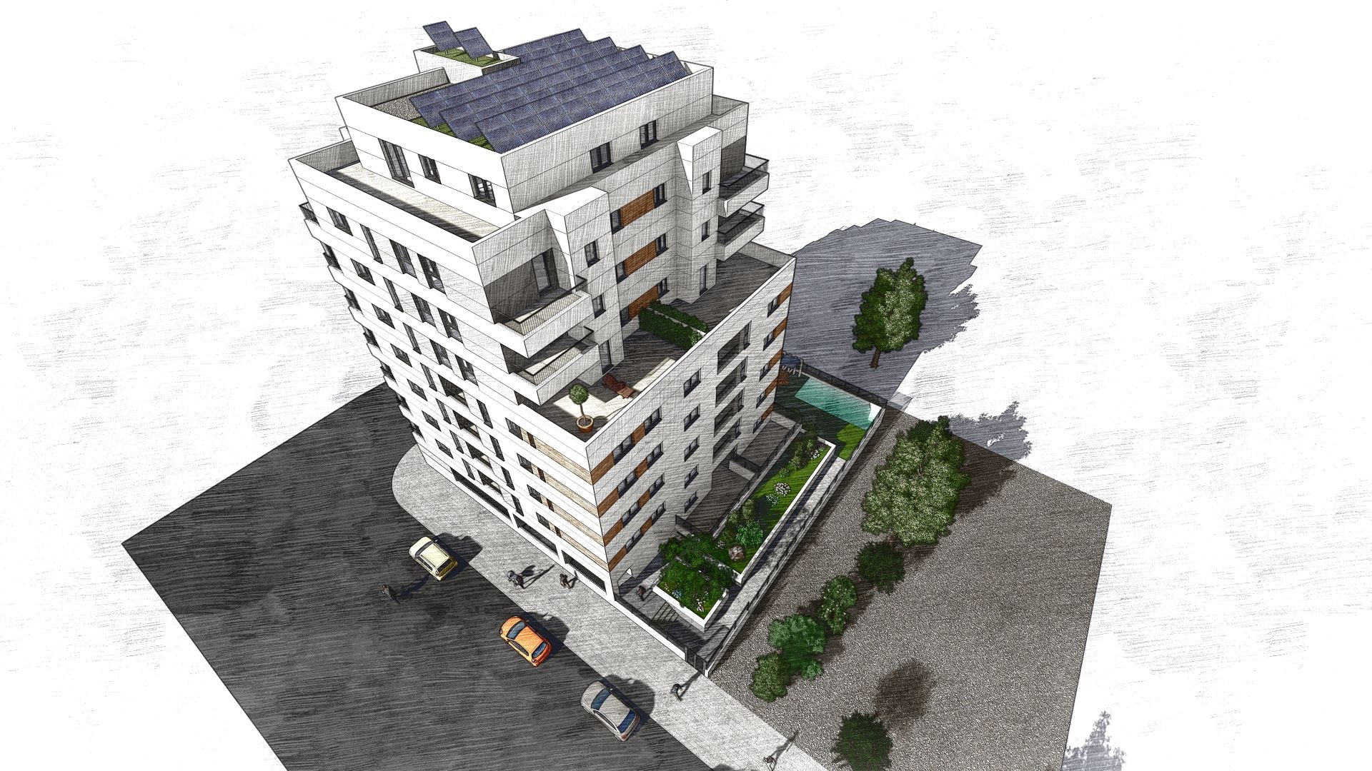 37 VIVIENDAS ALQUILER ASEQUIBLE EN MADRID. PECSA INMO