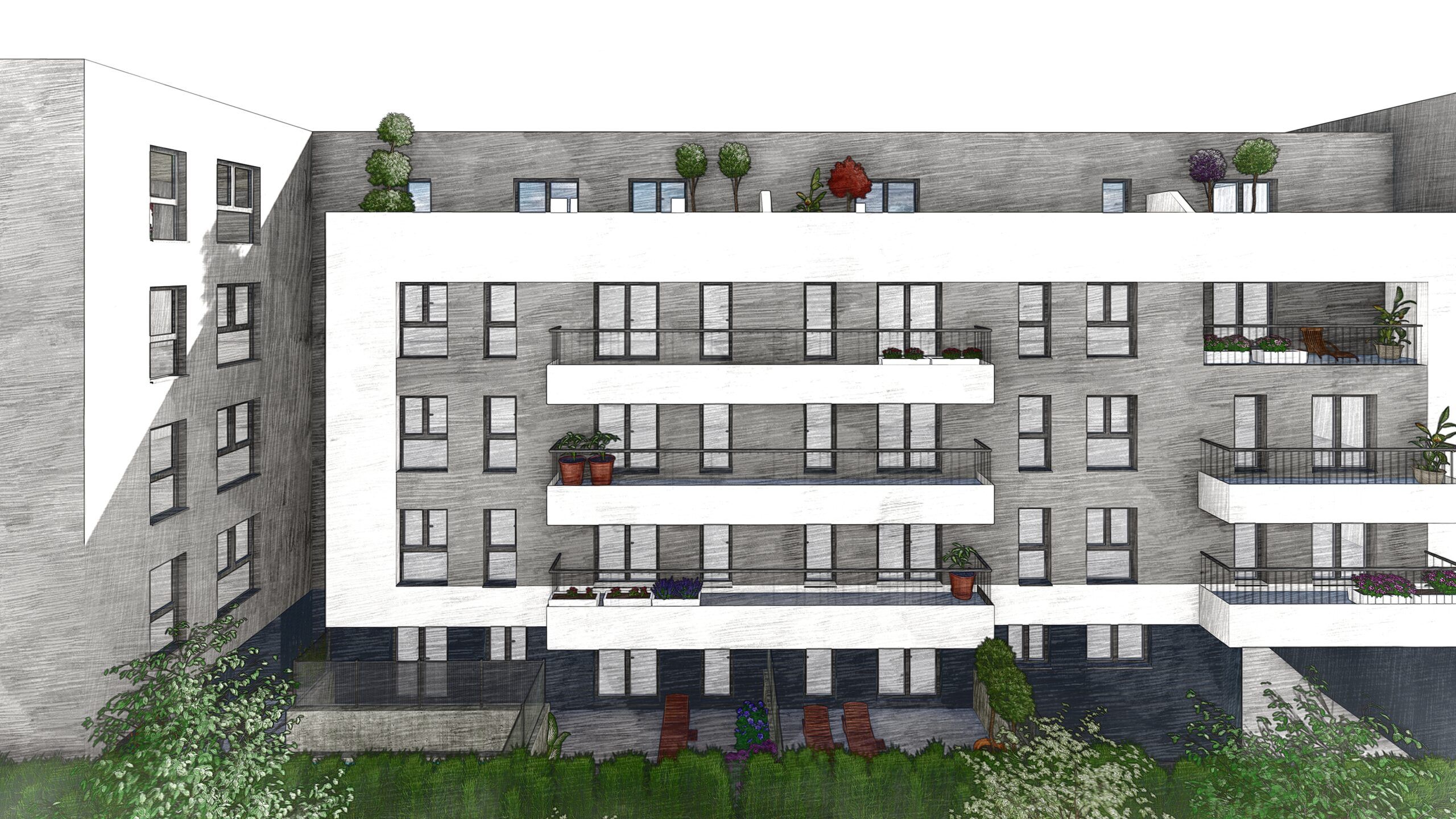 30 VIVIENDAS ALQUILER ASEQUIBLE EN MADRID. PECSA INMO