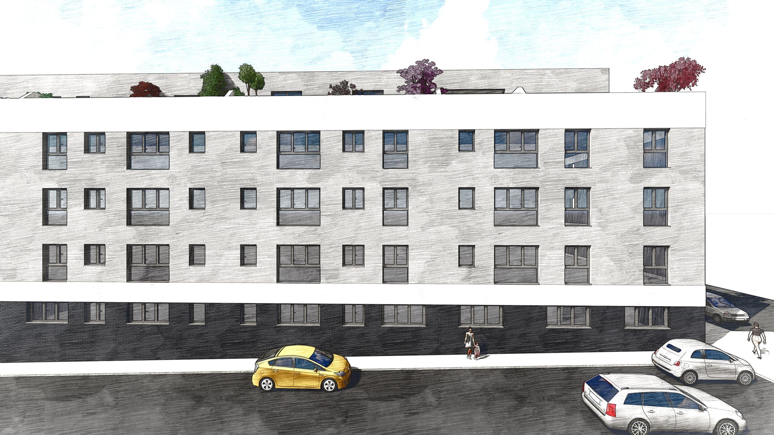 37 VIVIENDAS ALQUILER ASEQUIBLE EN MADRID. PECSA INMO