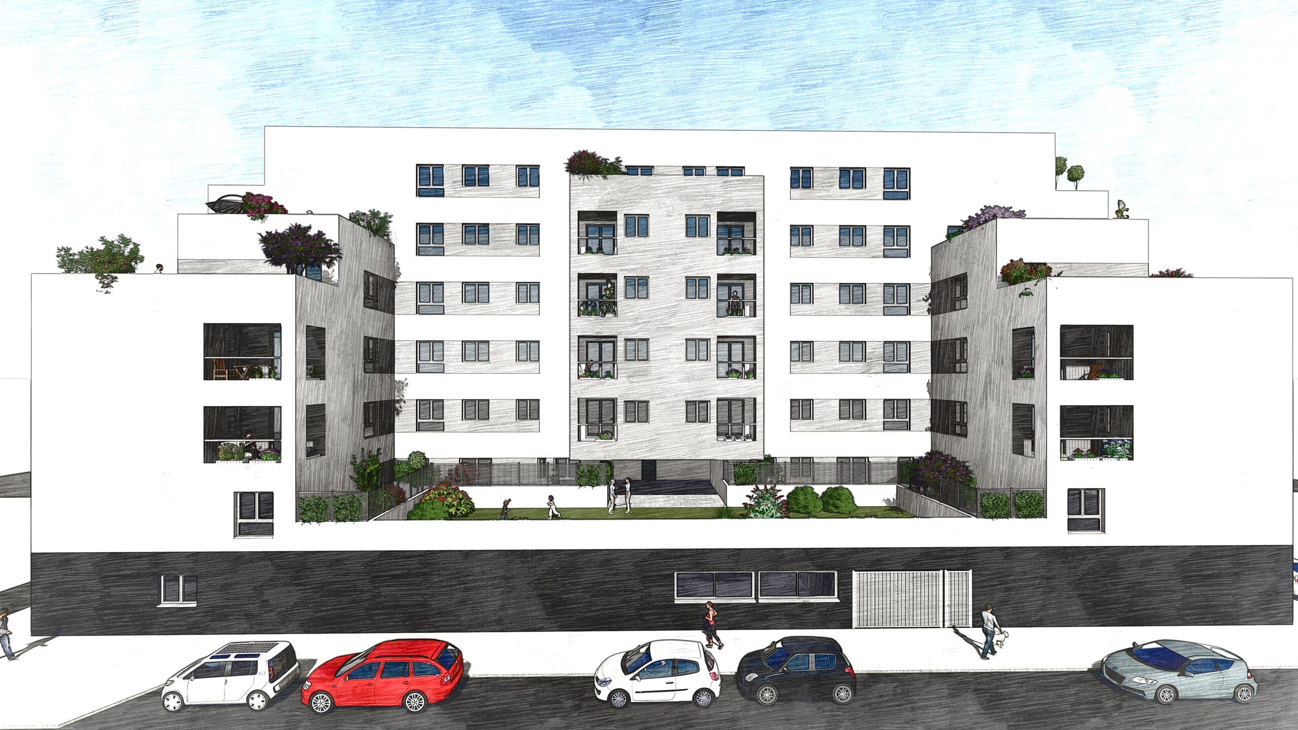 44 VIVIENDAS ALQUILER ASEQUIBLE EN MADRID. AVINTIA INMOBILIARIA