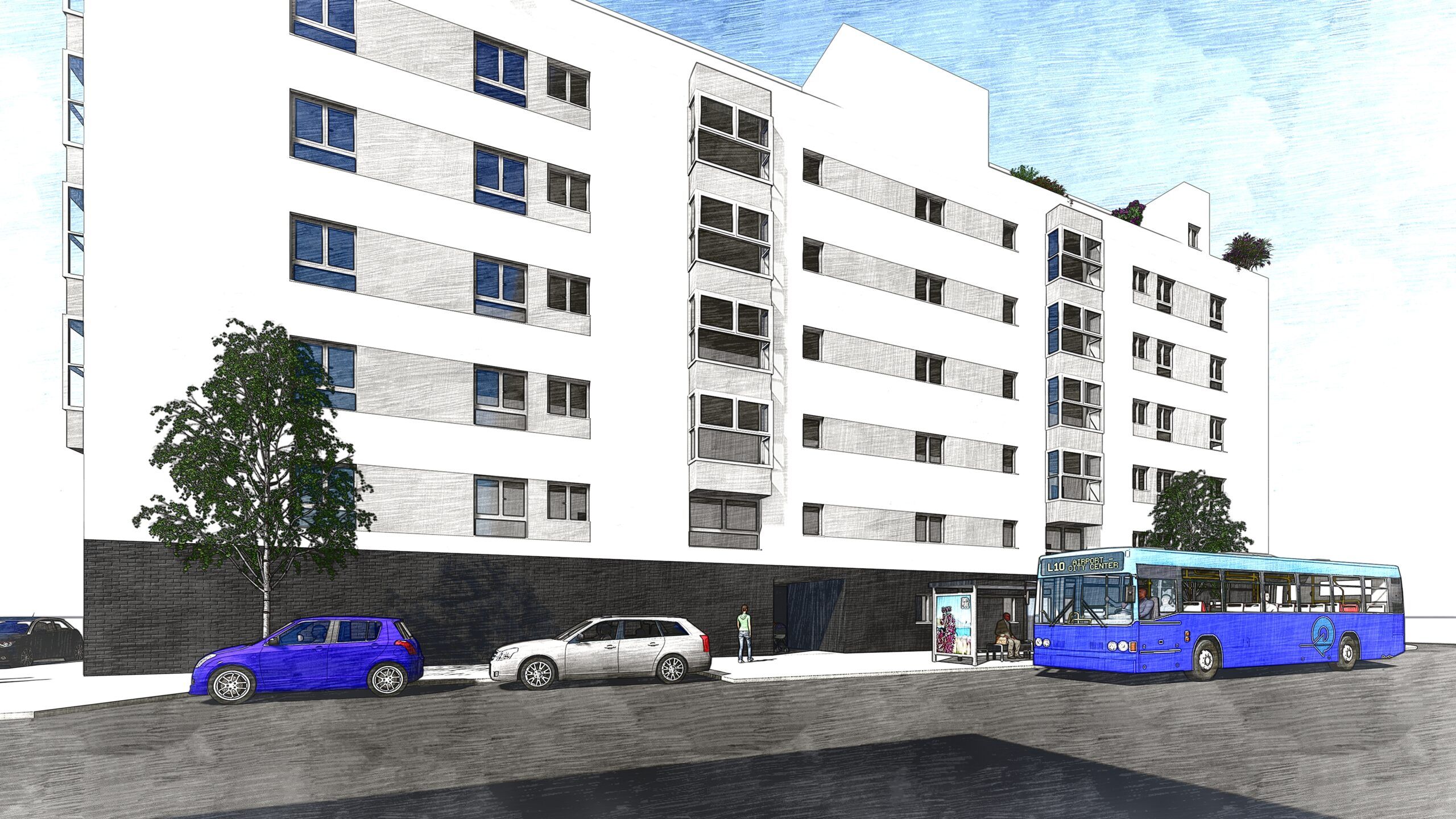 44 VIVIENDAS ALQUILER ASEQUIBLE EN MADRID. AVINTIA INMOBILIARIA