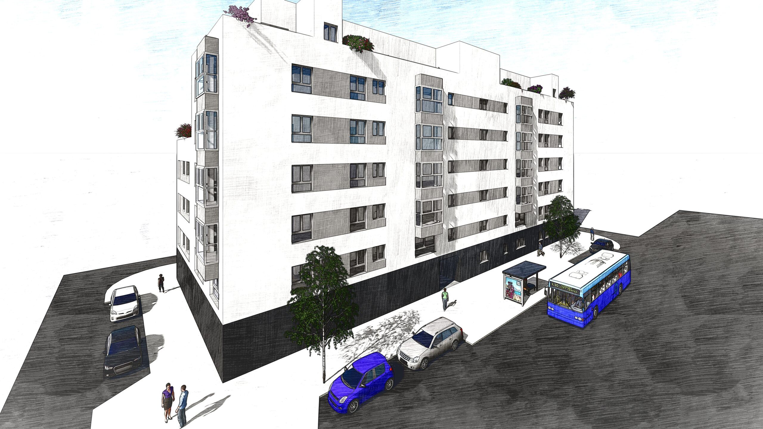 44 VIVIENDAS ALQUILER ASEQUIBLE EN MADRID. AVINTIA INMOBILIARIA