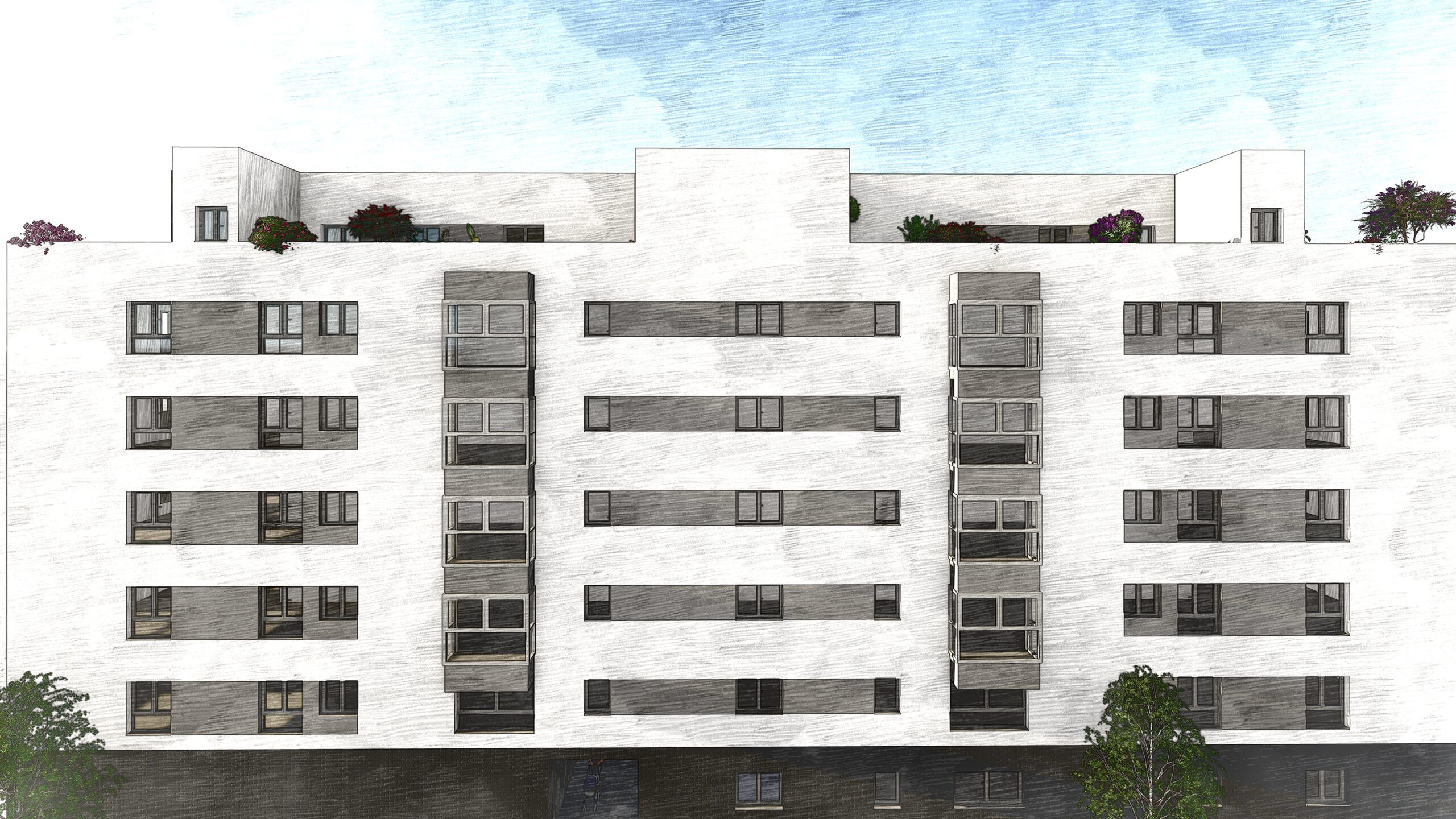 44 VIVIENDAS ALQUILER ASEQUIBLE EN MADRID. AVINTIA INMOBILIARIA