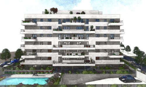 44 VIVIENDAS ALQUILER ASEQUIBLE EN LA MEDINA, MADRID. AVINTIA INMOBILIARIA