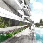 44 VIVIENDAS ALQUILER ASEQUIBLE EN LA MEDINA, MADRID. AVINTIA INMOBILIARIA