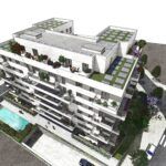 44 VIVIENDAS ALQUILER ASEQUIBLE EN LA MEDINA, MADRID. AVINTIA INMOBILIARIA