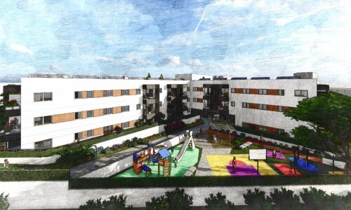 42 VIVIENDAS ALQUILER ASEQUIBLE EN POZUELO DE ALARCÓN, MADRID. PECSA INMO