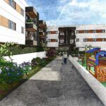 42 VIVIENDAS ALQUILER ASEQUIBLE EN POZUELO DE ALARCÓN, MADRID. PECSA INMO