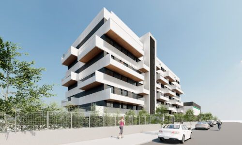 84 VIVIENDAS CAMBIO DE USO BTR EN MADRID