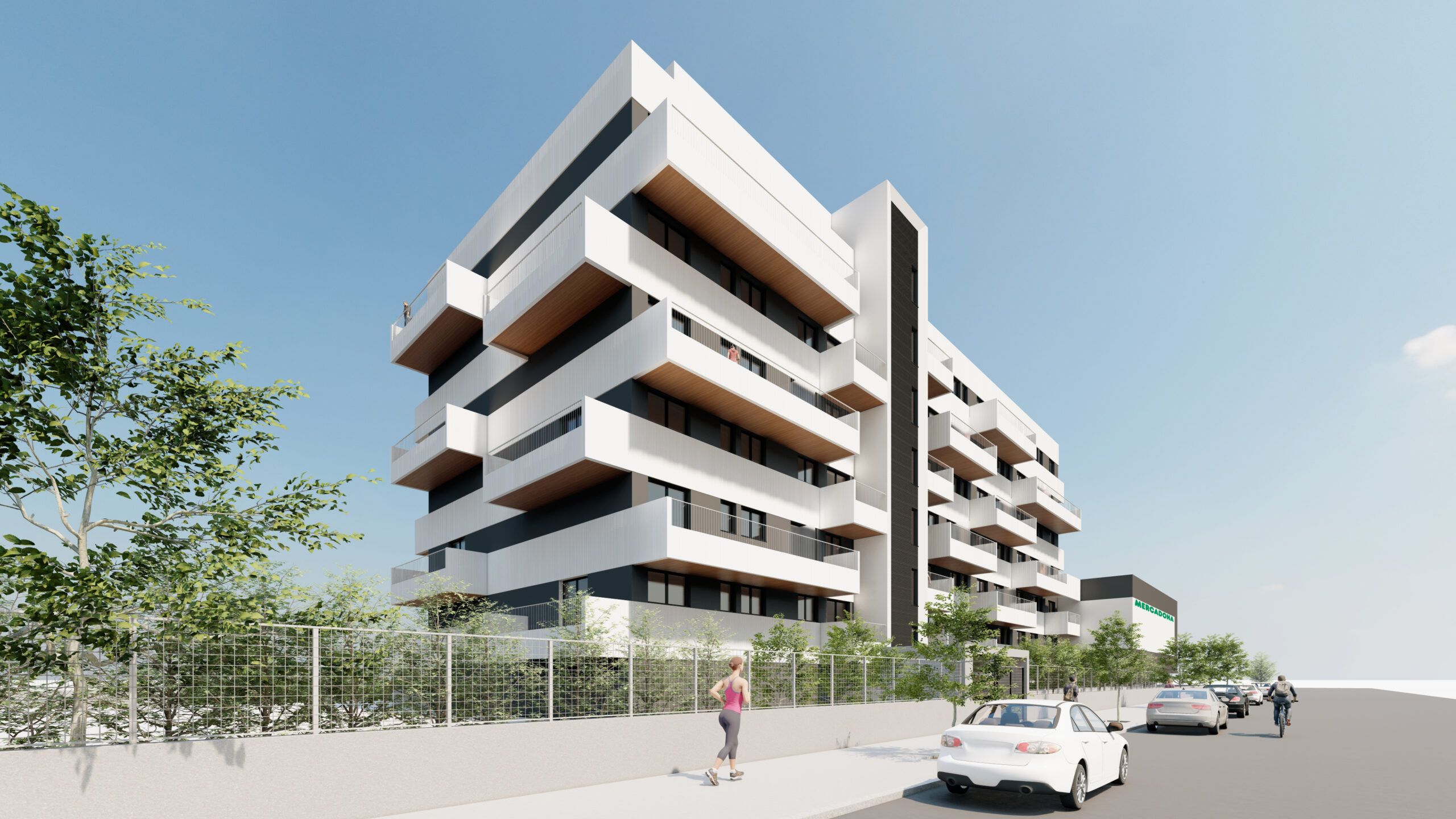 84 VIVIENDAS CAMBIO DE USO BTR EN MADRID