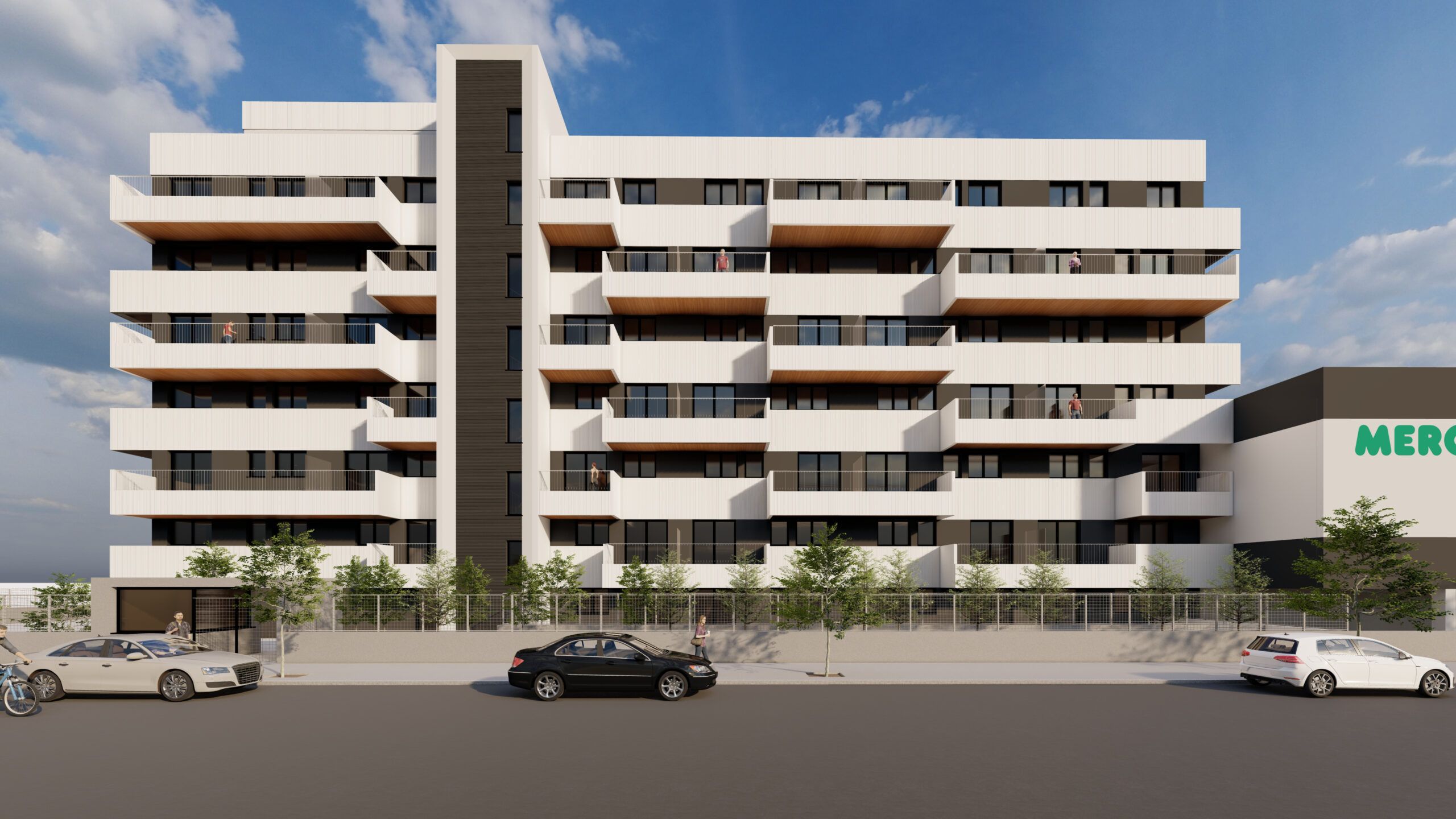 84 VIVIENDAS CAMBIO DE USO BTR EN MADRID