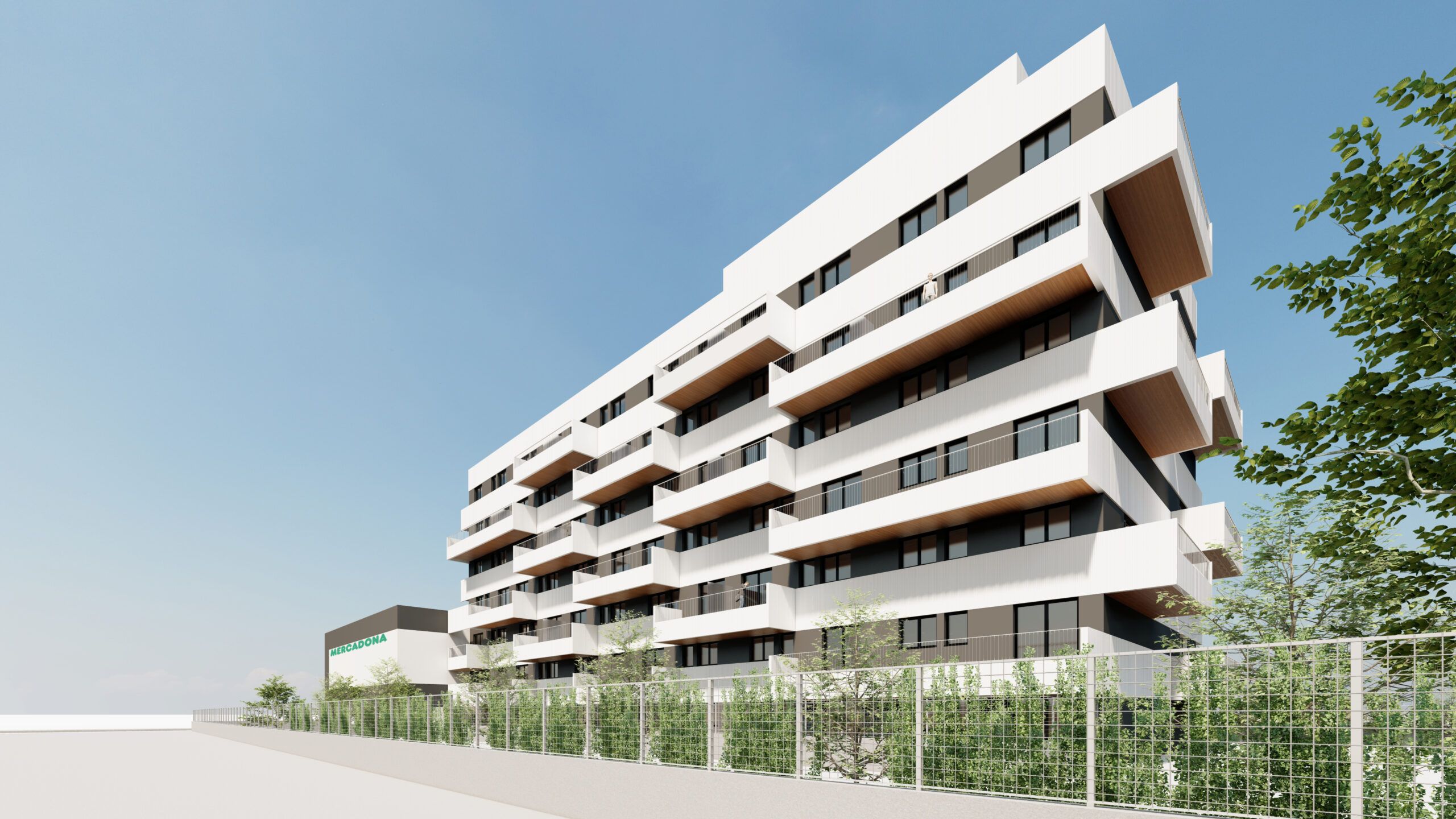 84 VIVIENDAS CAMBIO DE USO BTR EN MADRID