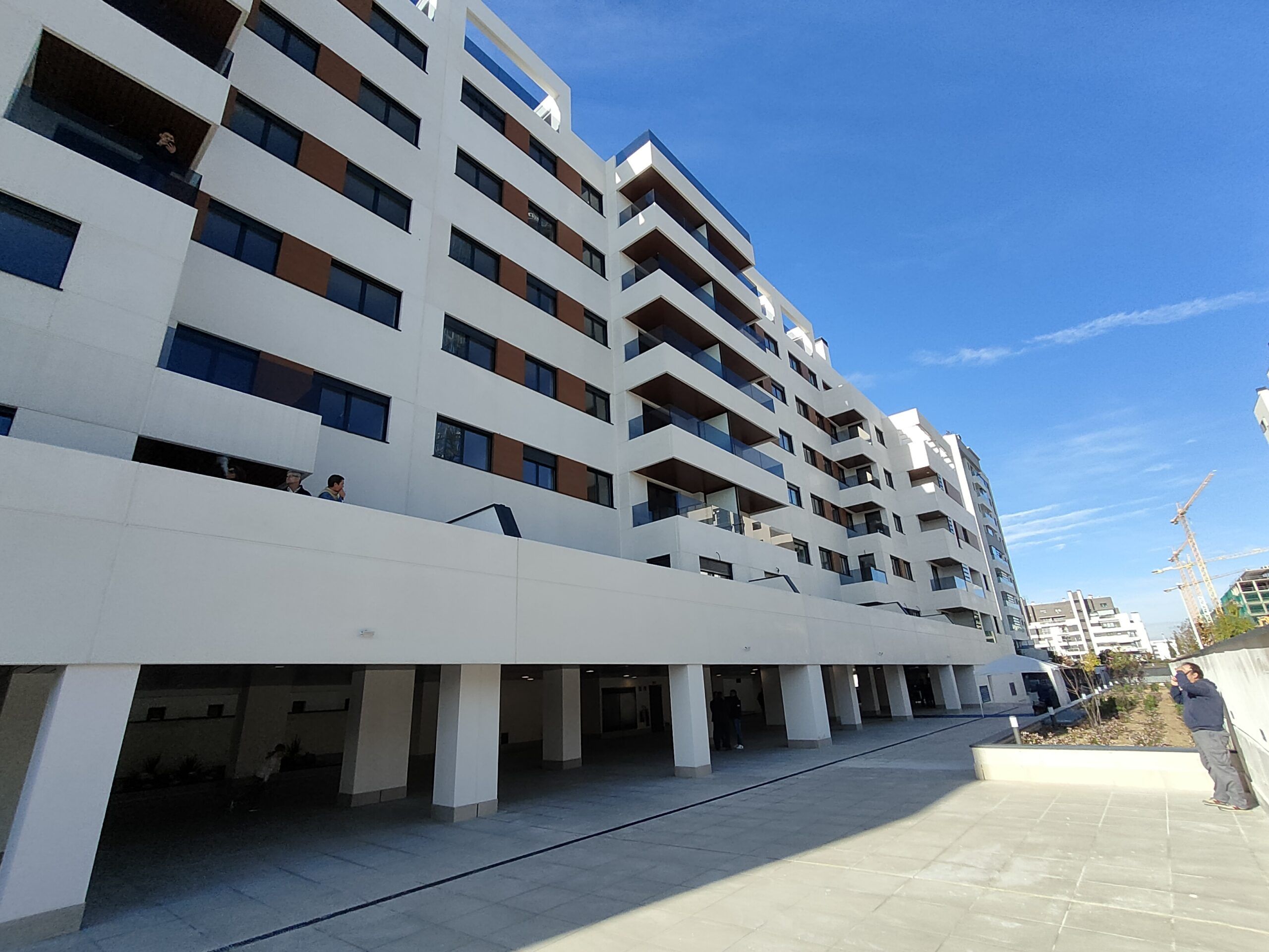 Cañaveral. Madrid. Novoveral VII Actuaria GP