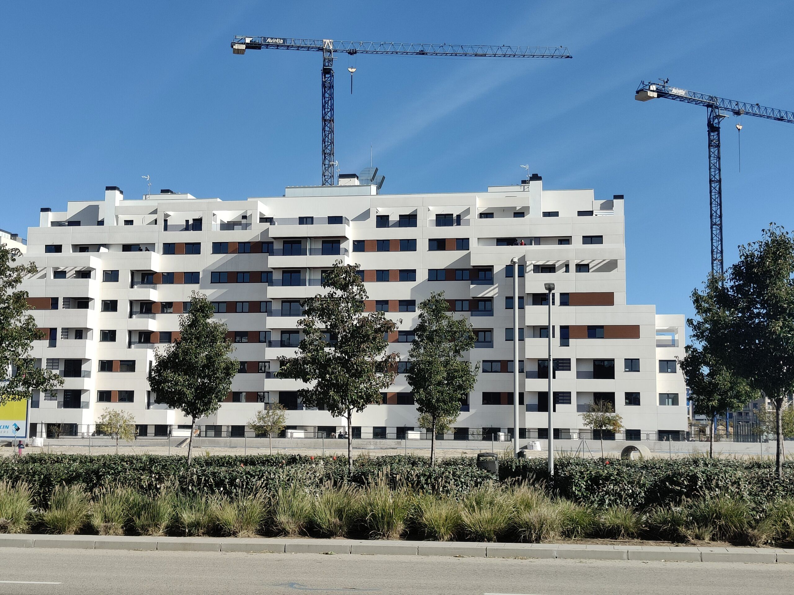 Cañaveral. Madrid. Novoveral VII Actuaria GP