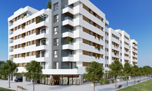 88 VIVIENDAS EN BERROCALES, MADRID. VÍA CÉLERE