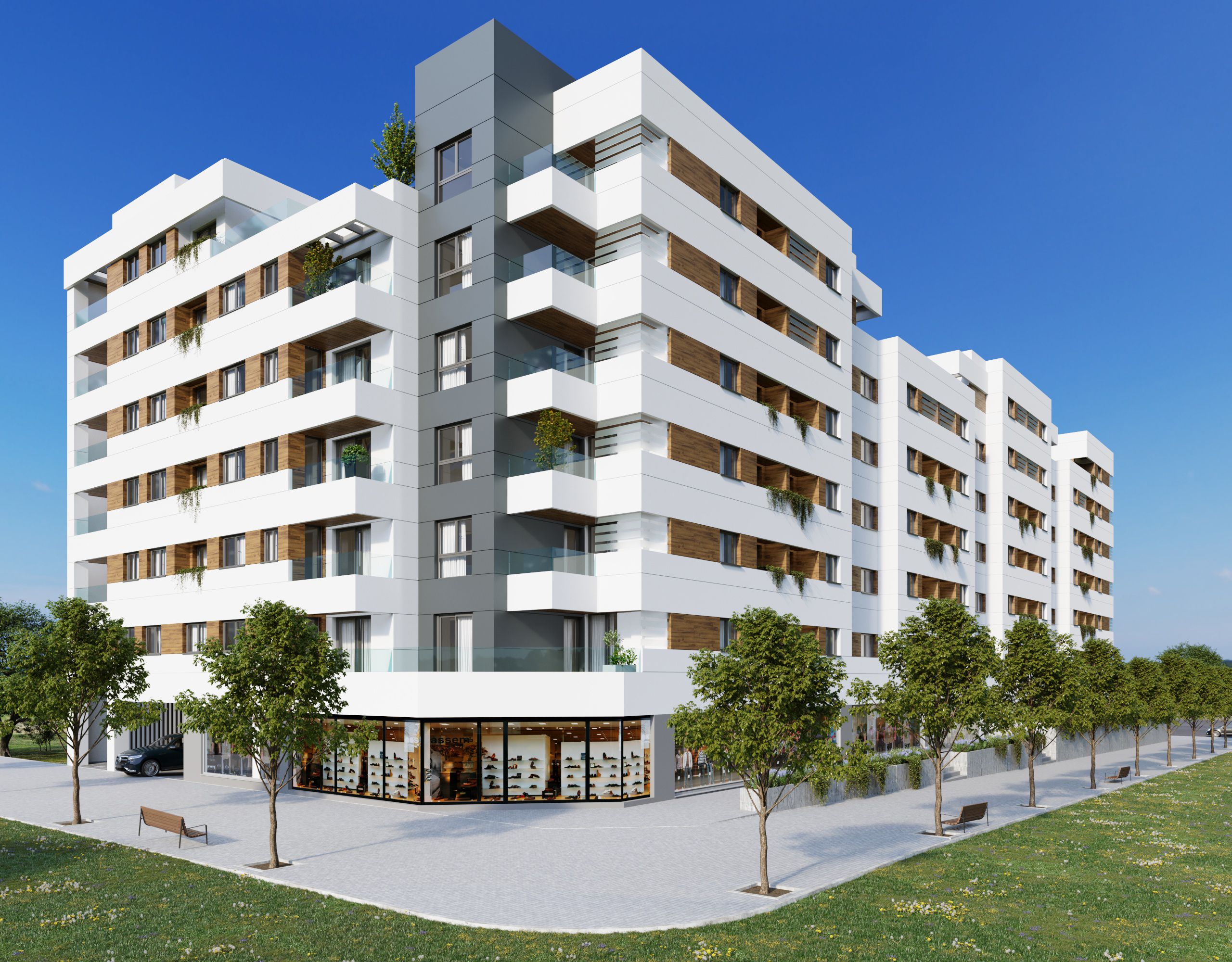 88 VIVIENDAS EN BERROCALES, MADRID. VÍA CÉLERE