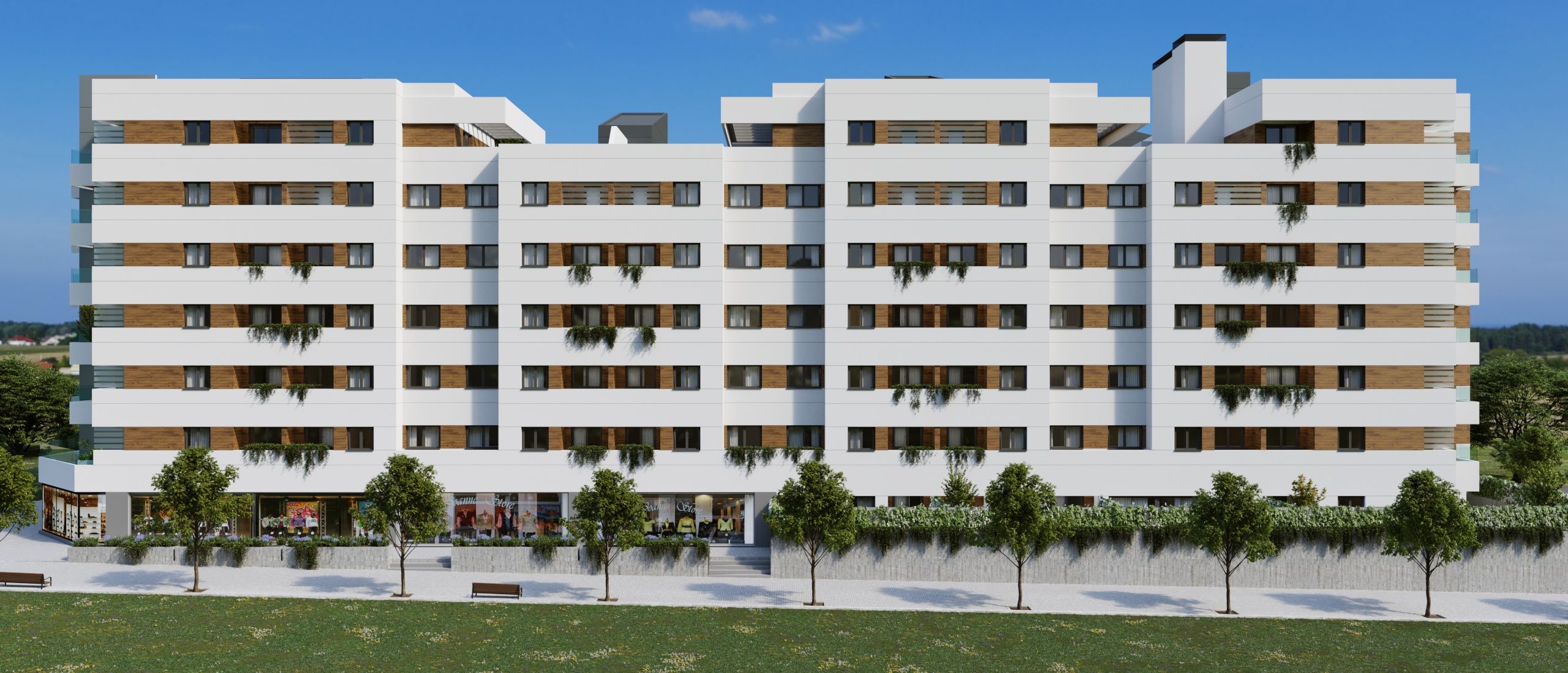 88 VIVIENDAS EN BERROCALES, MADRID. VÍA CÉLERE