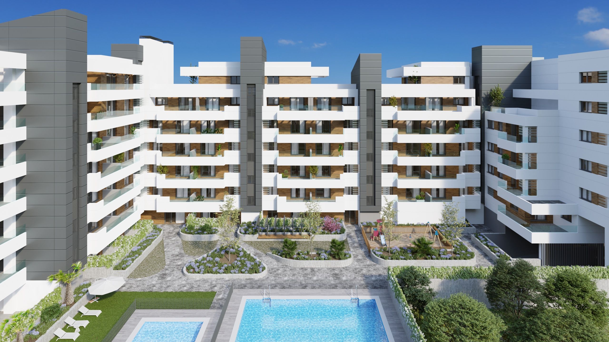 88 VIVIENDAS EN BERROCALES, MADRID. VÍA CÉLERE