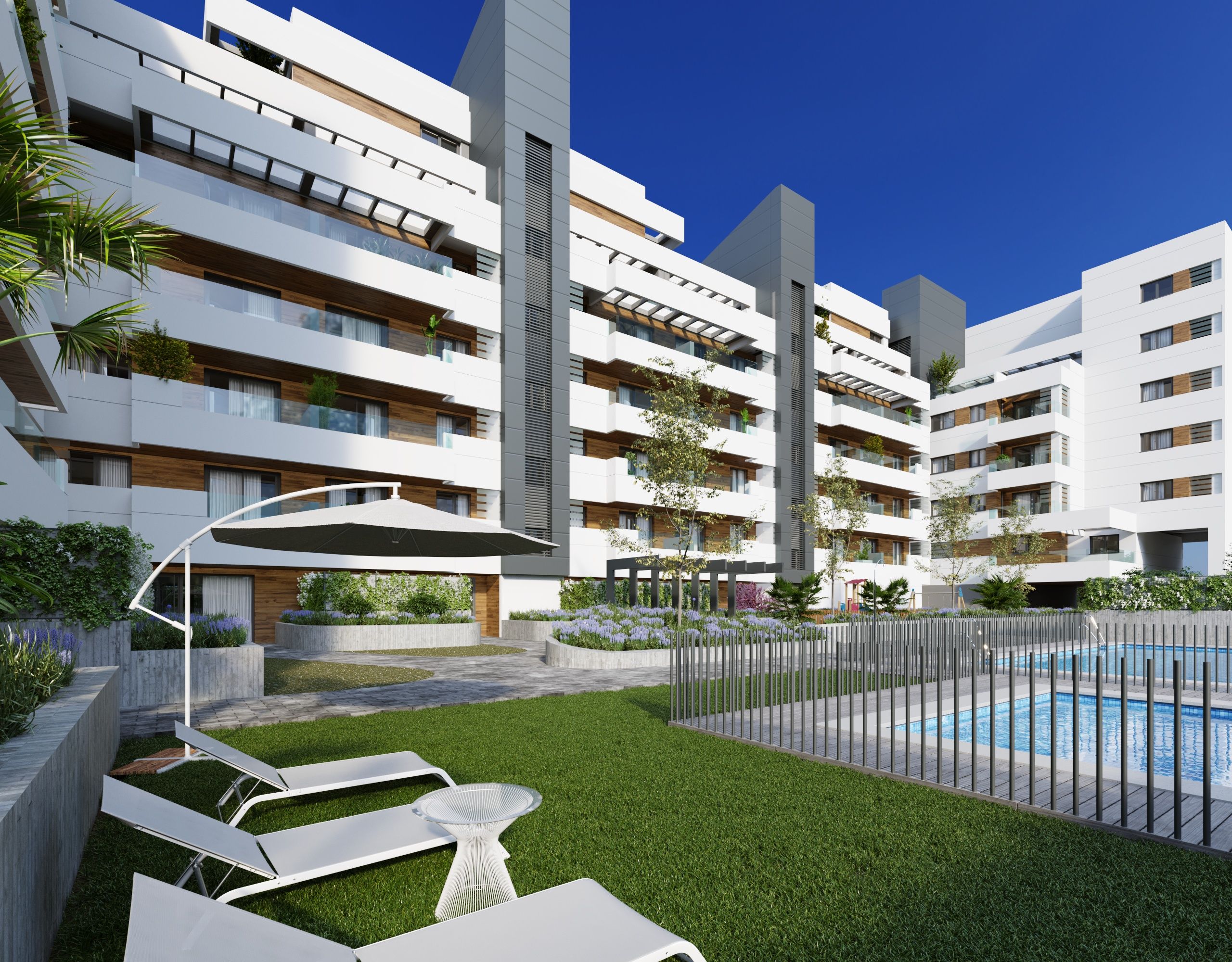 88 VIVIENDAS EN BERROCALES, MADRID. VÍA CÉLERE