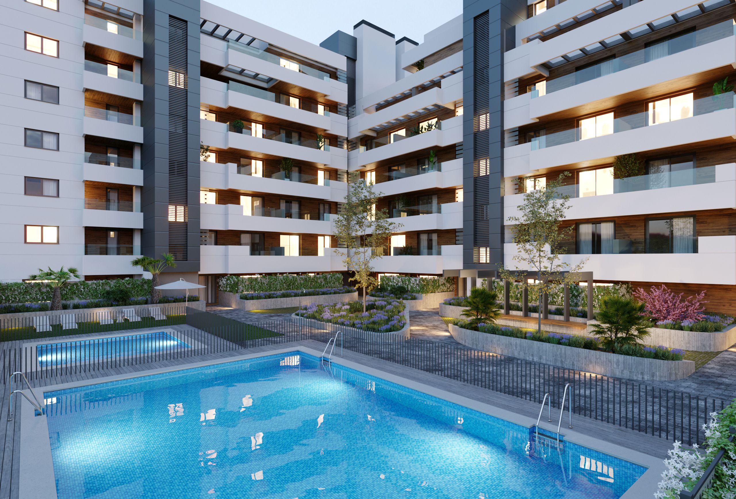 88 VIVIENDAS EN BERROCAL, MADRID